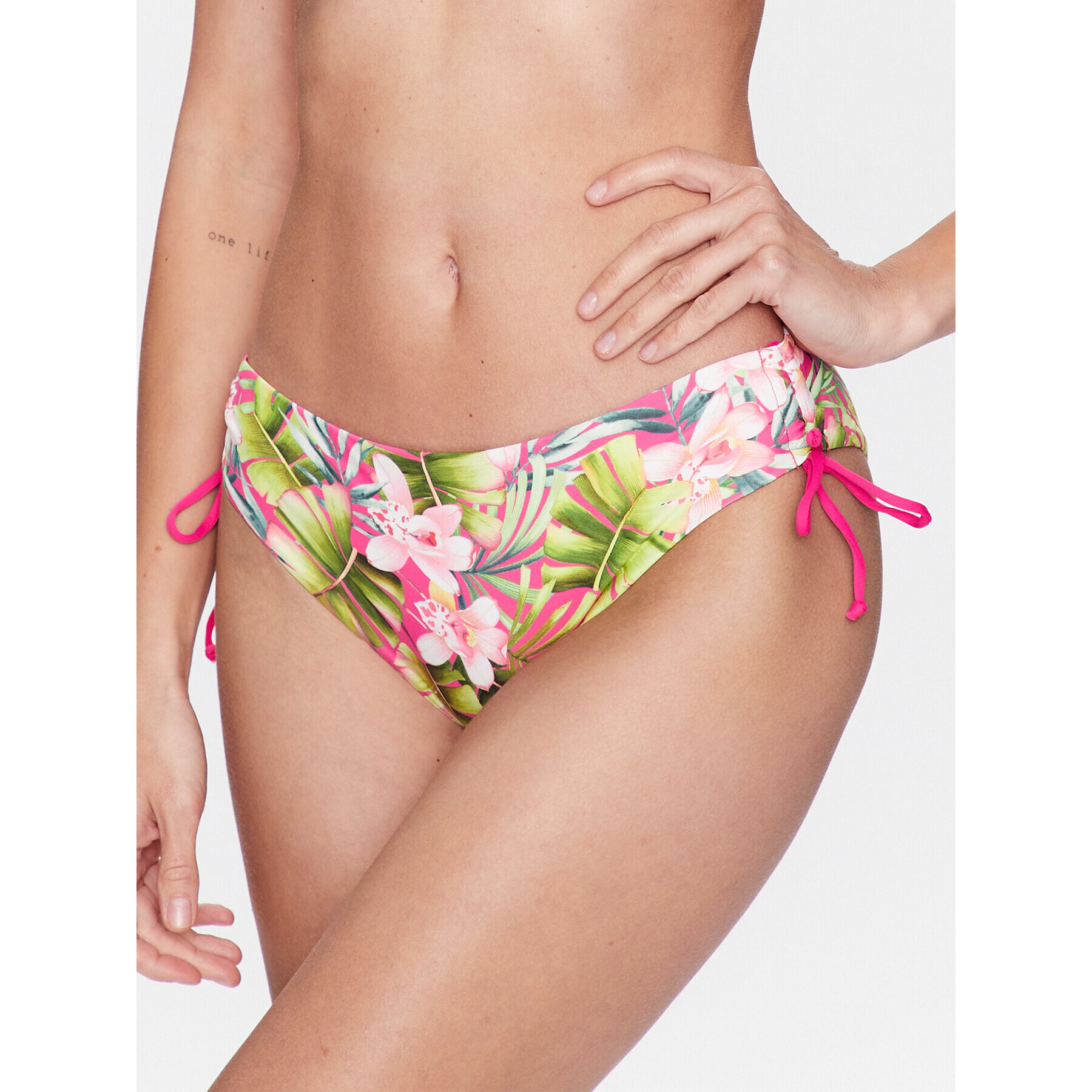 Liu Jo Beachwear Bikini alsó VA3017 J6448 Zöld - Pepit.hu