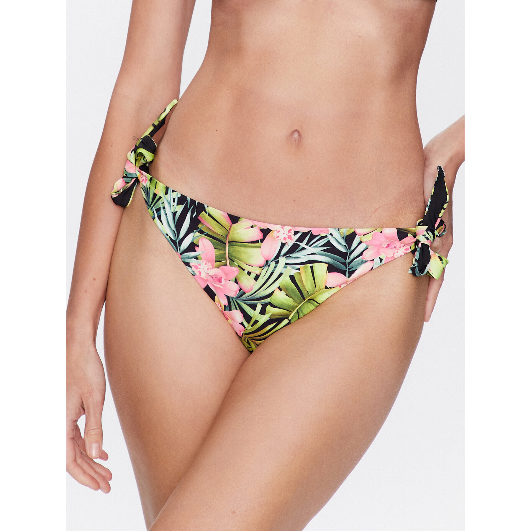 Liu Jo Beachwear Bikini alsó VA3018 J6448 Zöld - Pepit.hu