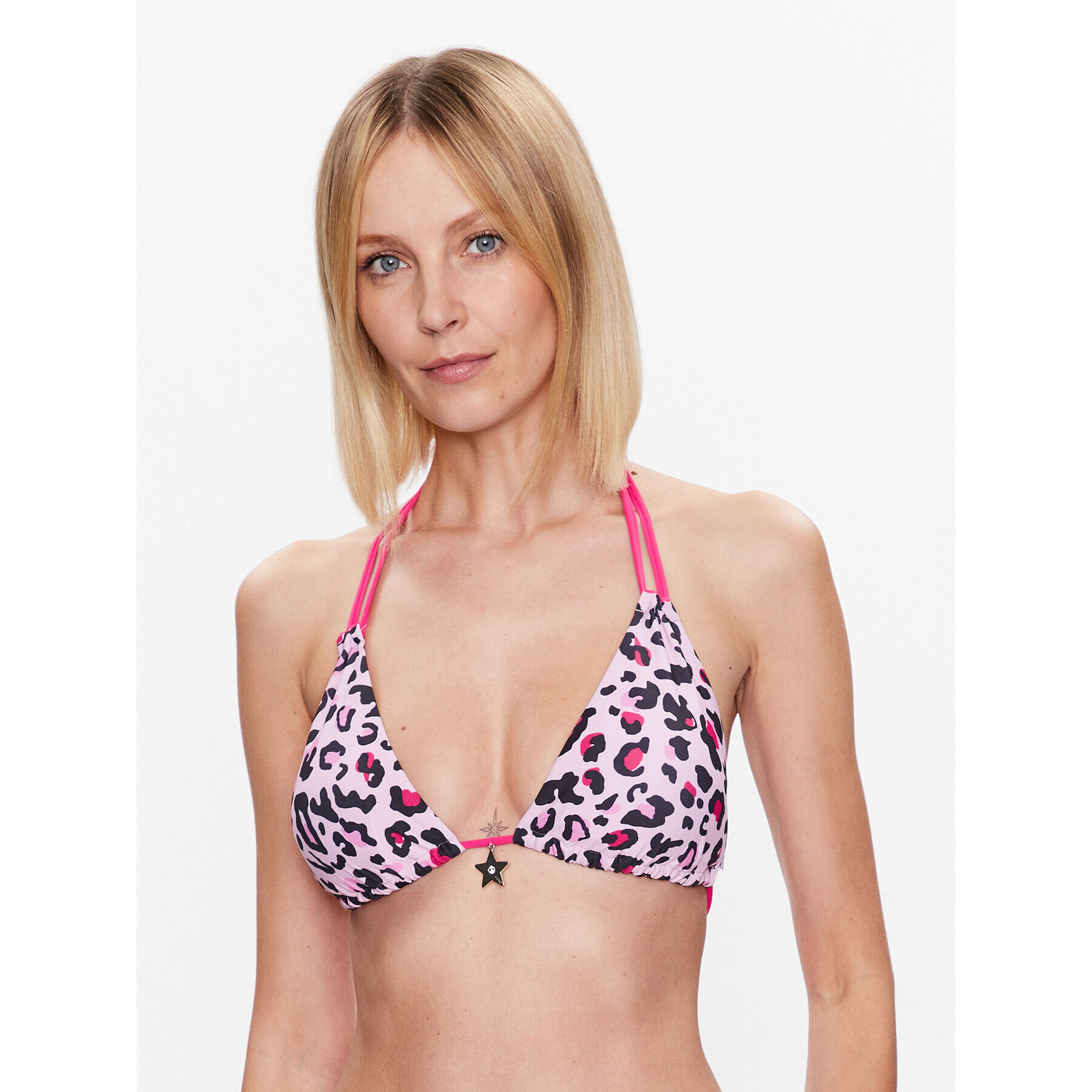 Liu Jo Beachwear Bikini felső VA3063 J6448 Rózsaszín - Pepit.hu