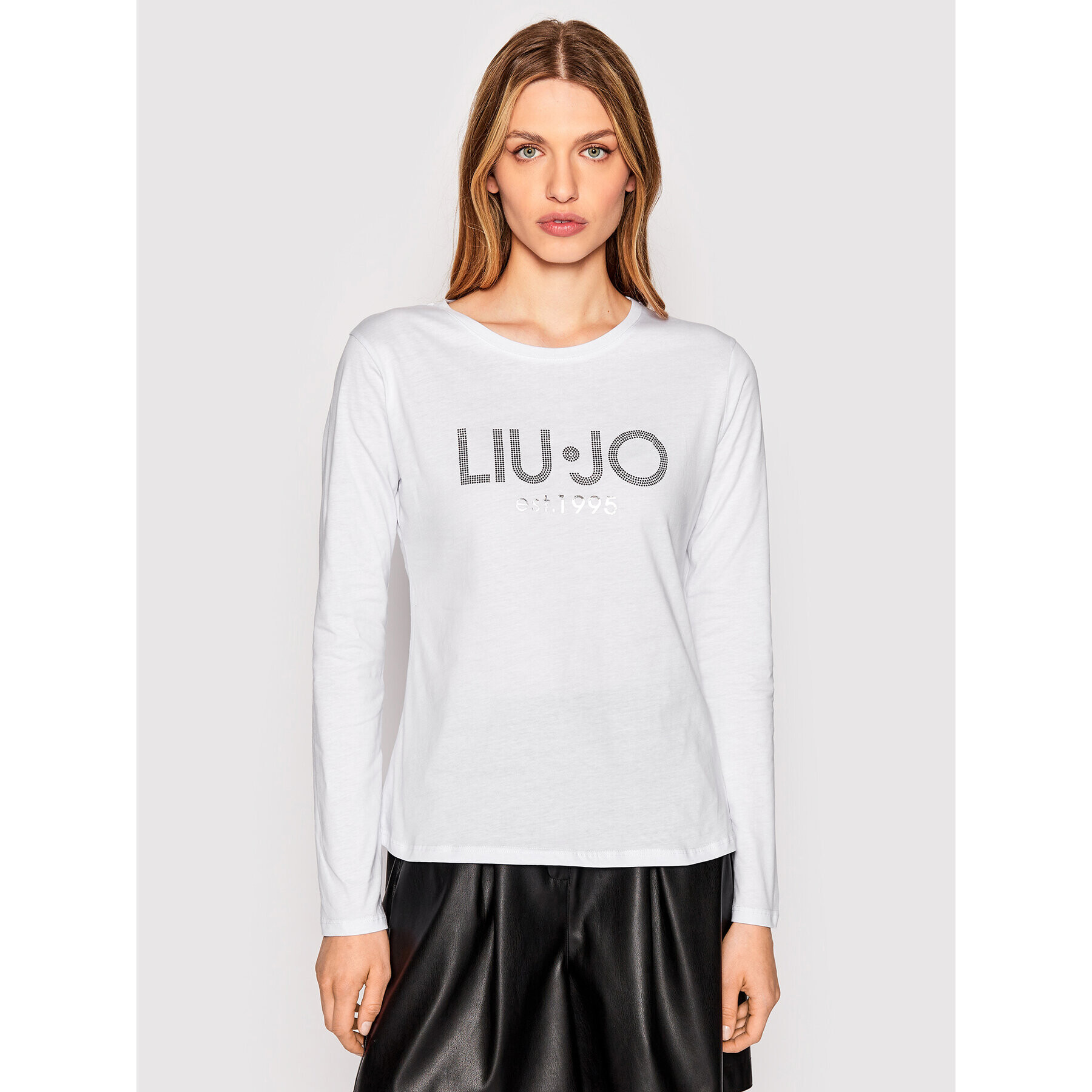 Liu Jo Blúz WF2485 J6308 Fehér Regular Fit - Pepit.hu