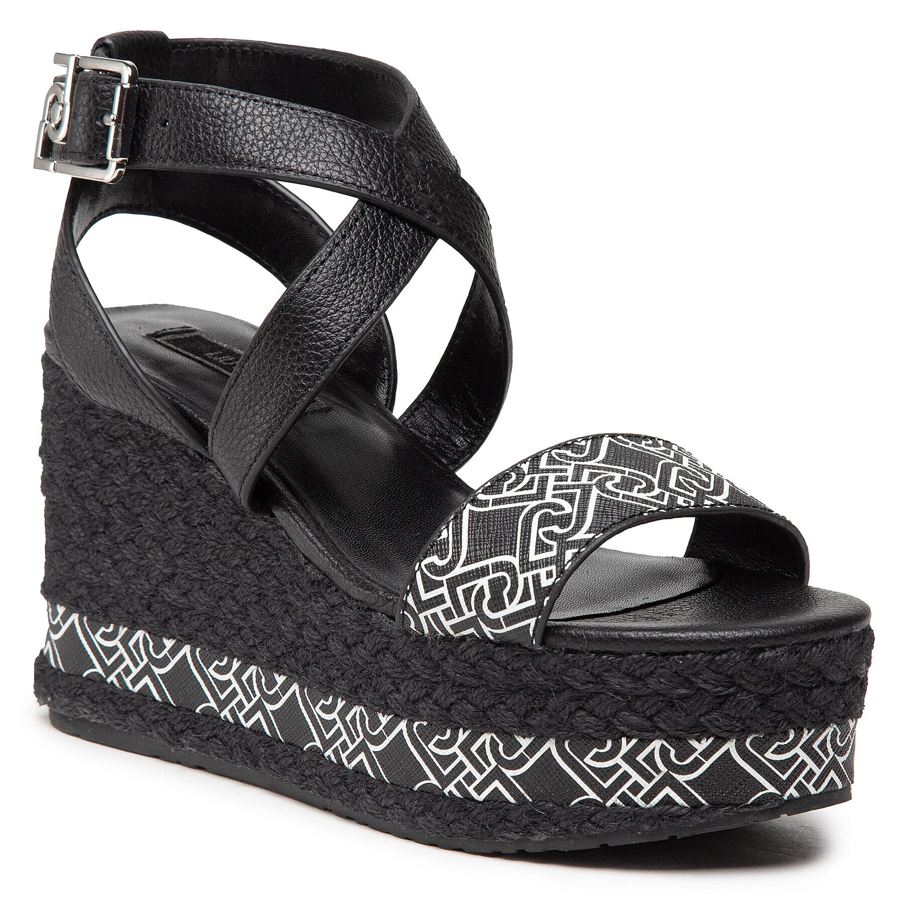 Liu Jo Espadrilles Bella 1 SA1029 PX140 Fekete - Pepit.hu