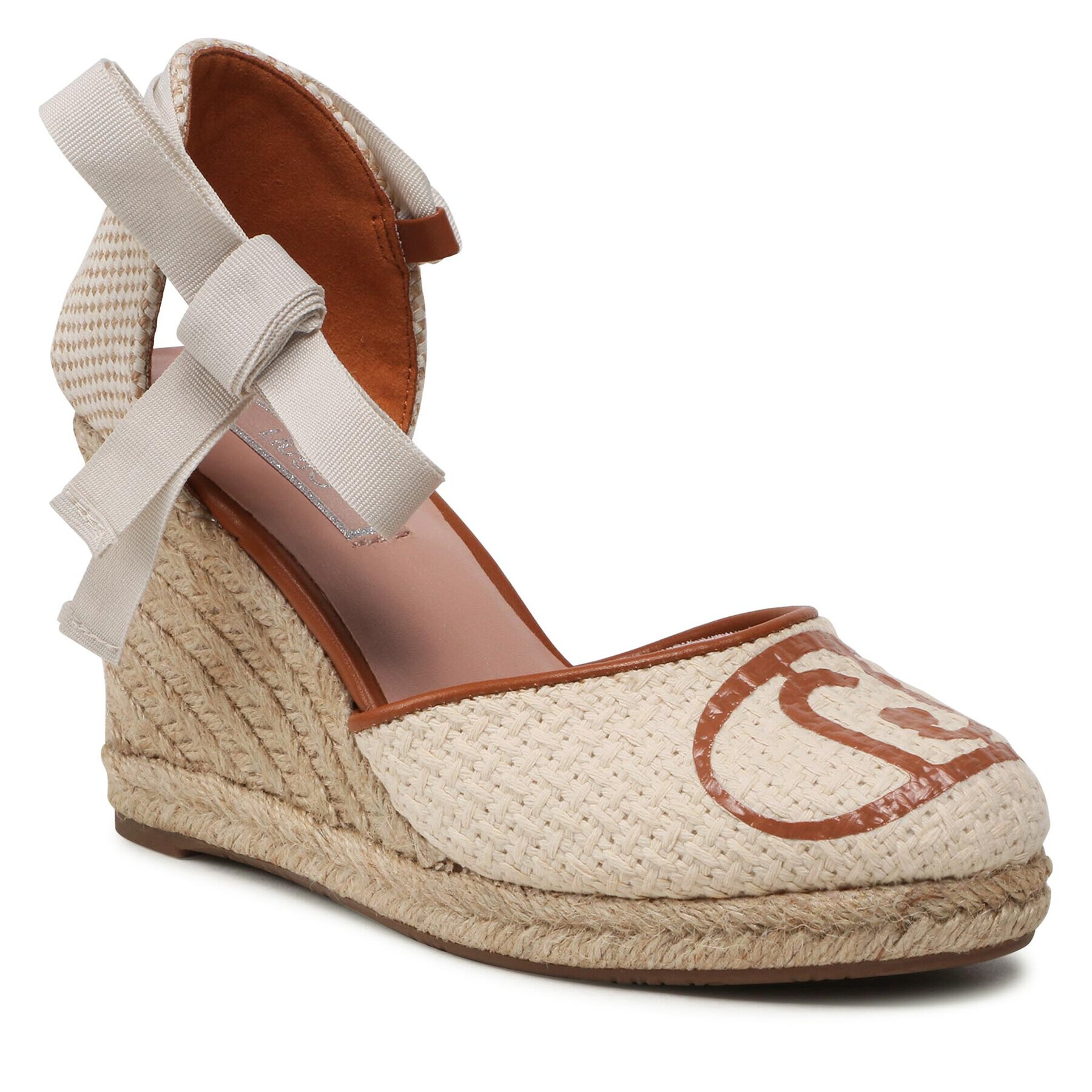 Liu Jo Espadrilles Damita 04 SA3091 TX136 Ekru - Pepit.hu