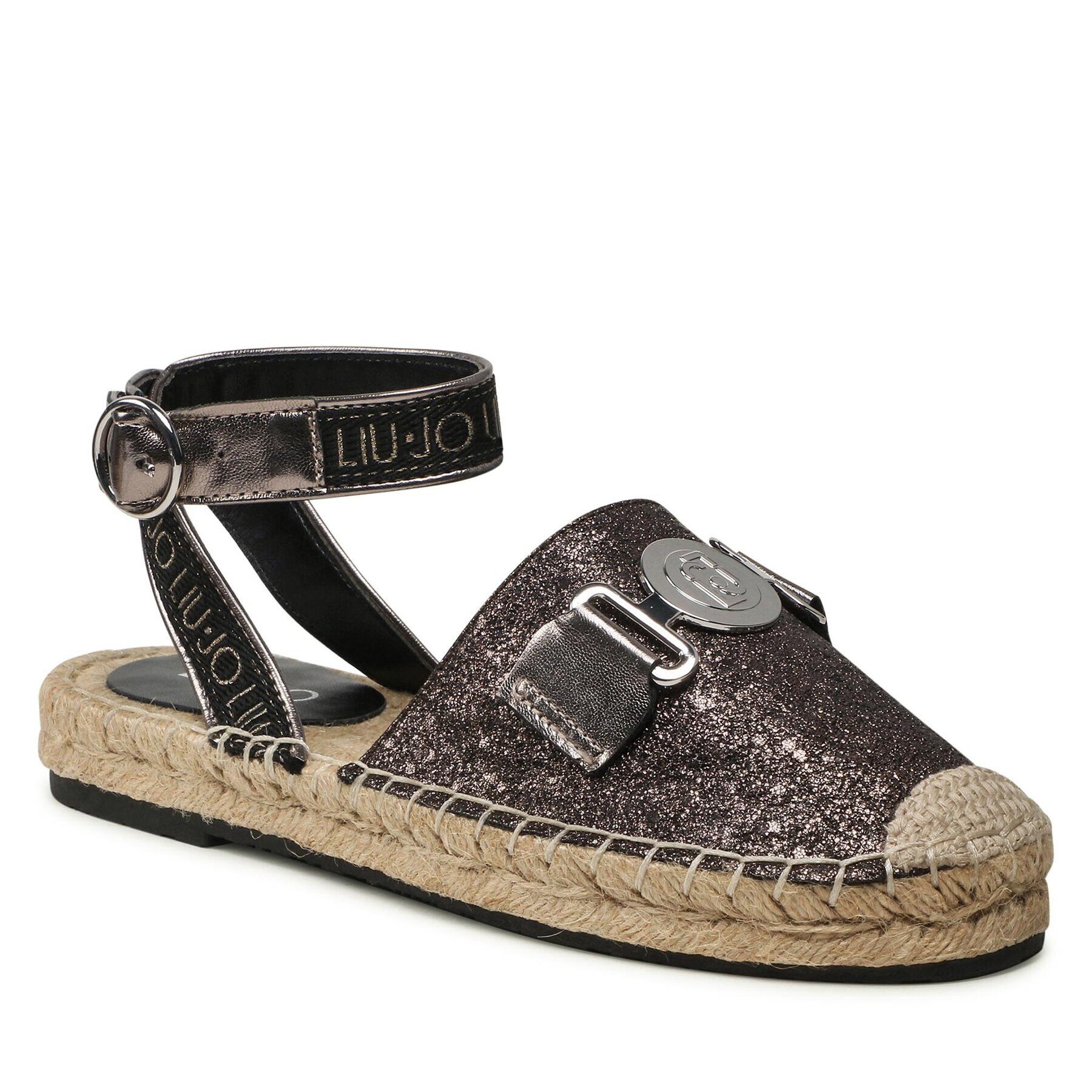 Liu Jo Espadrilles Vera 01 SA3073 EX157 Barna - Pepit.hu