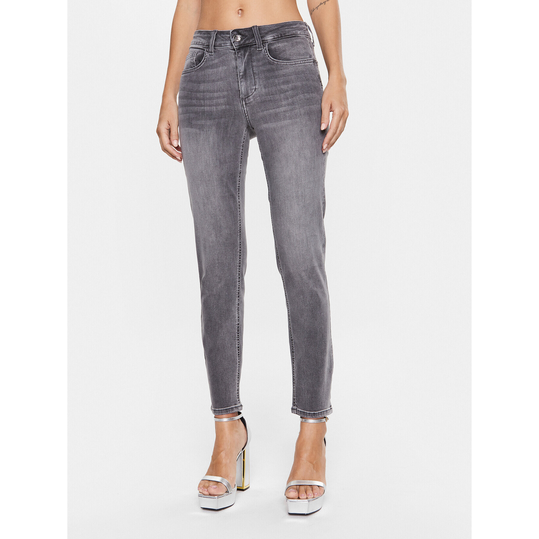 Liu Jo Farmer UA3035 D4615 Szürke Skinny Fit - Pepit.hu