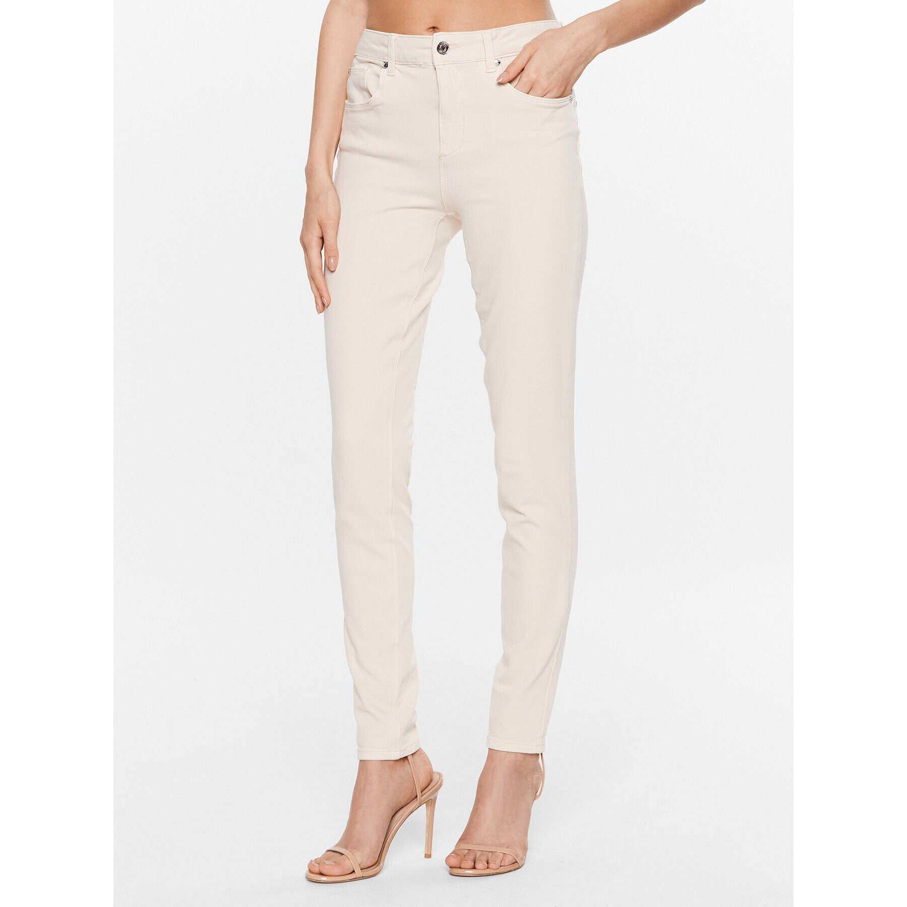 Liu Jo Farmer WA3233 T3048 Bézs Skinny Fit - Pepit.hu