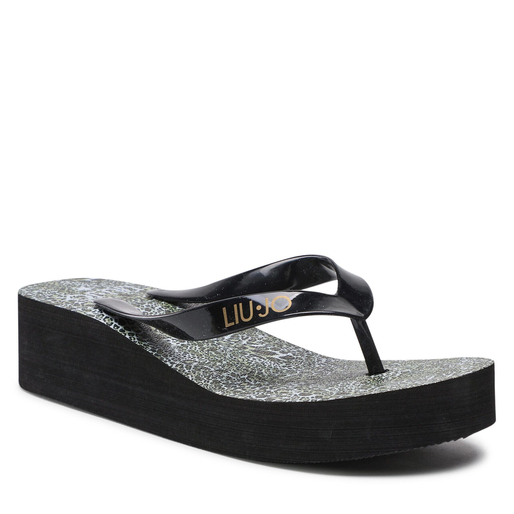 Liu Jo Flip-flops Ciabattina Alta Beac VA2149 E0396 Fekete - Pepit.hu