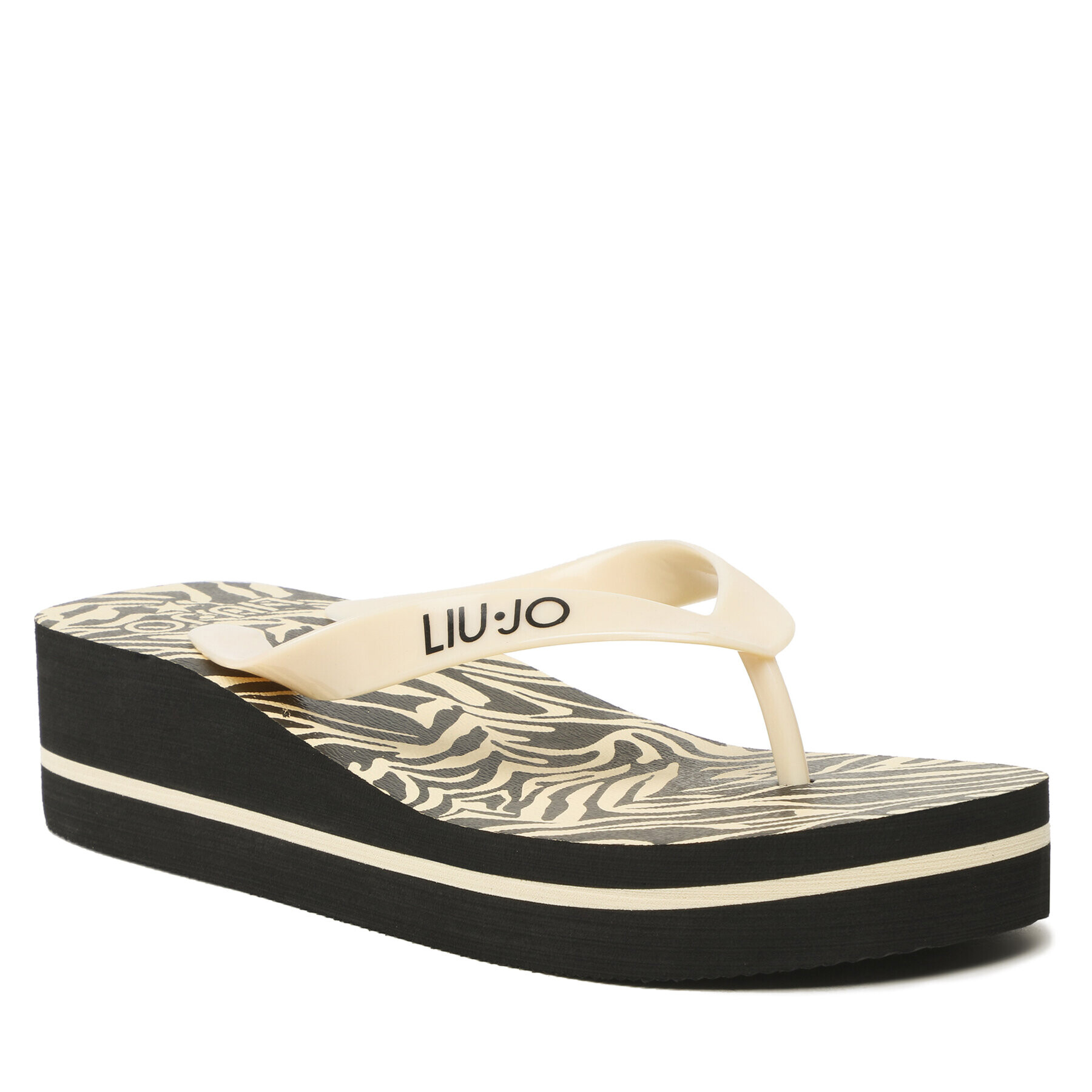 Liu Jo Flip-flops Ciabattina Alta Beac VA3105 E0396 Bézs - Pepit.hu