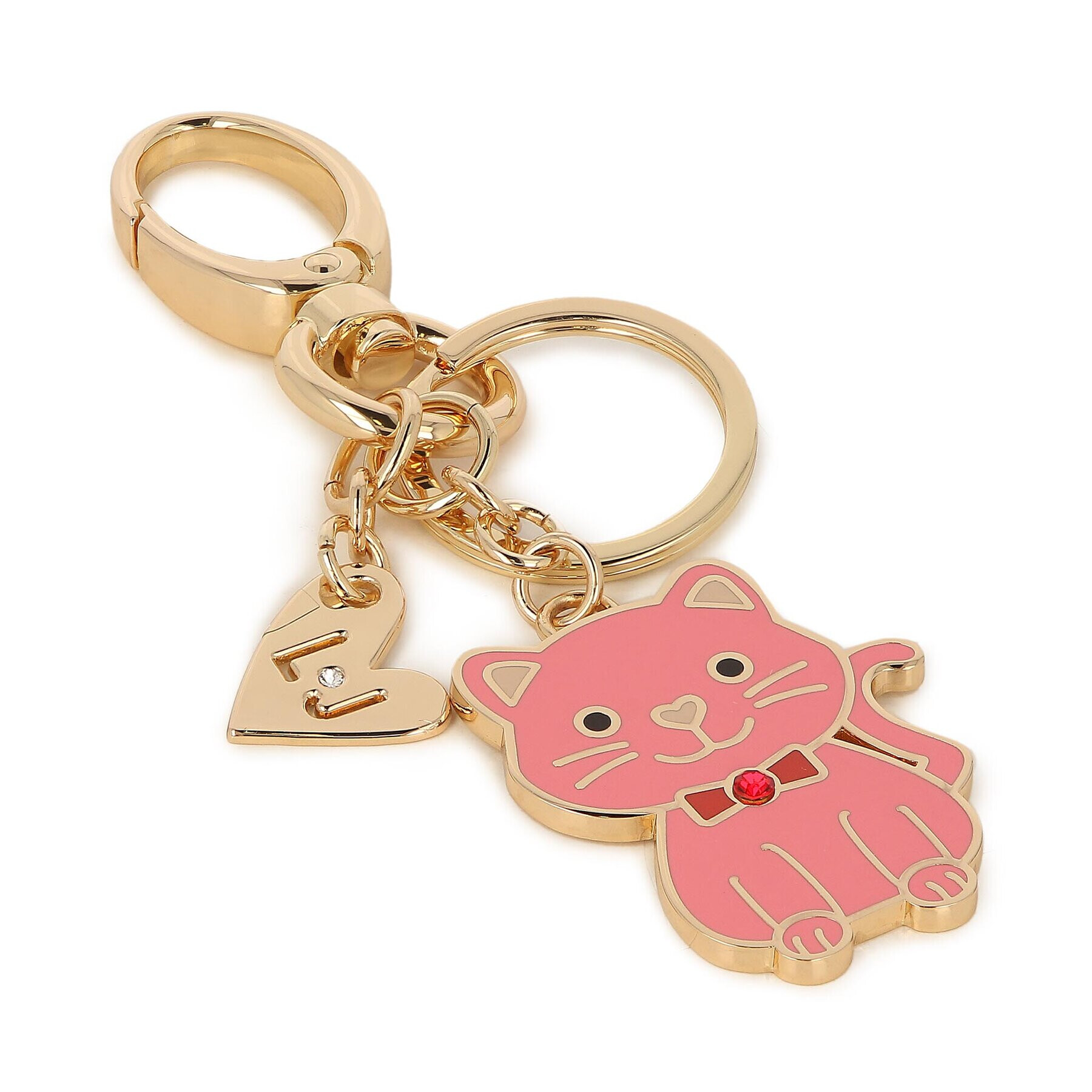 Liu Jo Kulcstartó Cat Key Ring AF3266 A0001 Arany - Pepit.hu