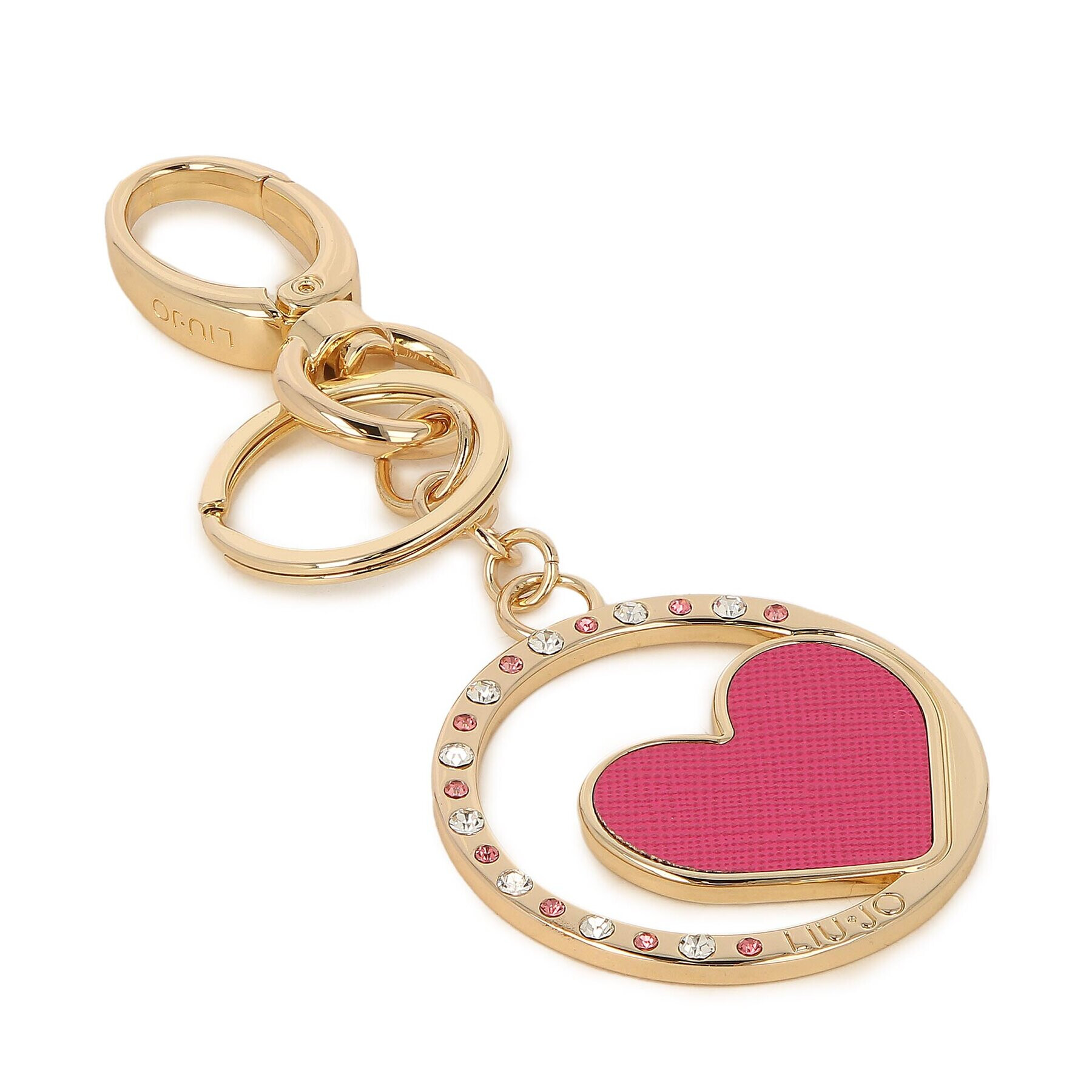 Liu Jo Kulcstartó Heart Key Ring AF3366 A0001 Arany - Pepit.hu