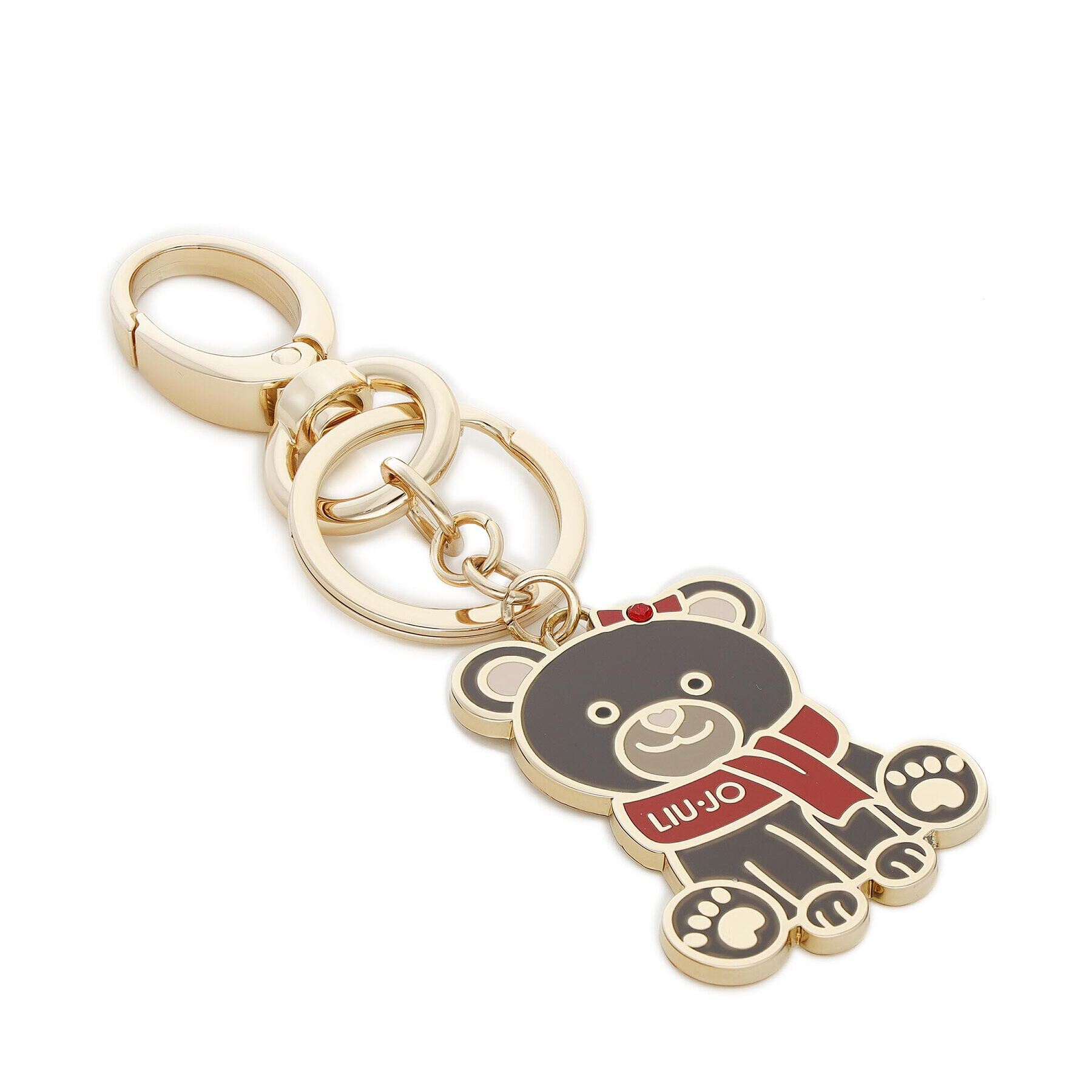 Liu Jo Kulcstartó Key Ring Bear AF2060 A0001 Arany - Pepit.hu