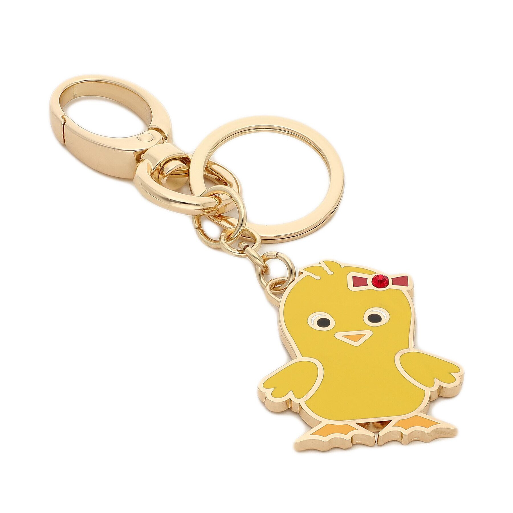 Liu Jo Kulcstartó Key Ring Chick AA3123 A0001 Arany - Pepit.hu