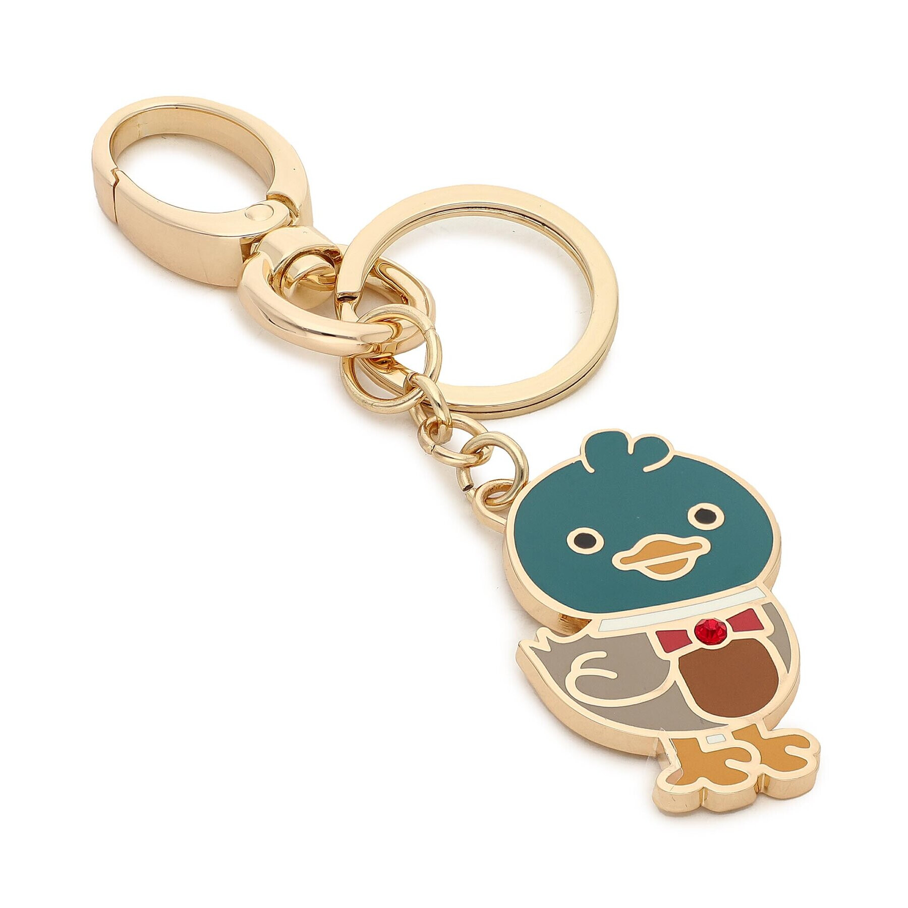 Liu Jo Kulcstartó Key Ring Duck AA3122 A0001 Arany - Pepit.hu