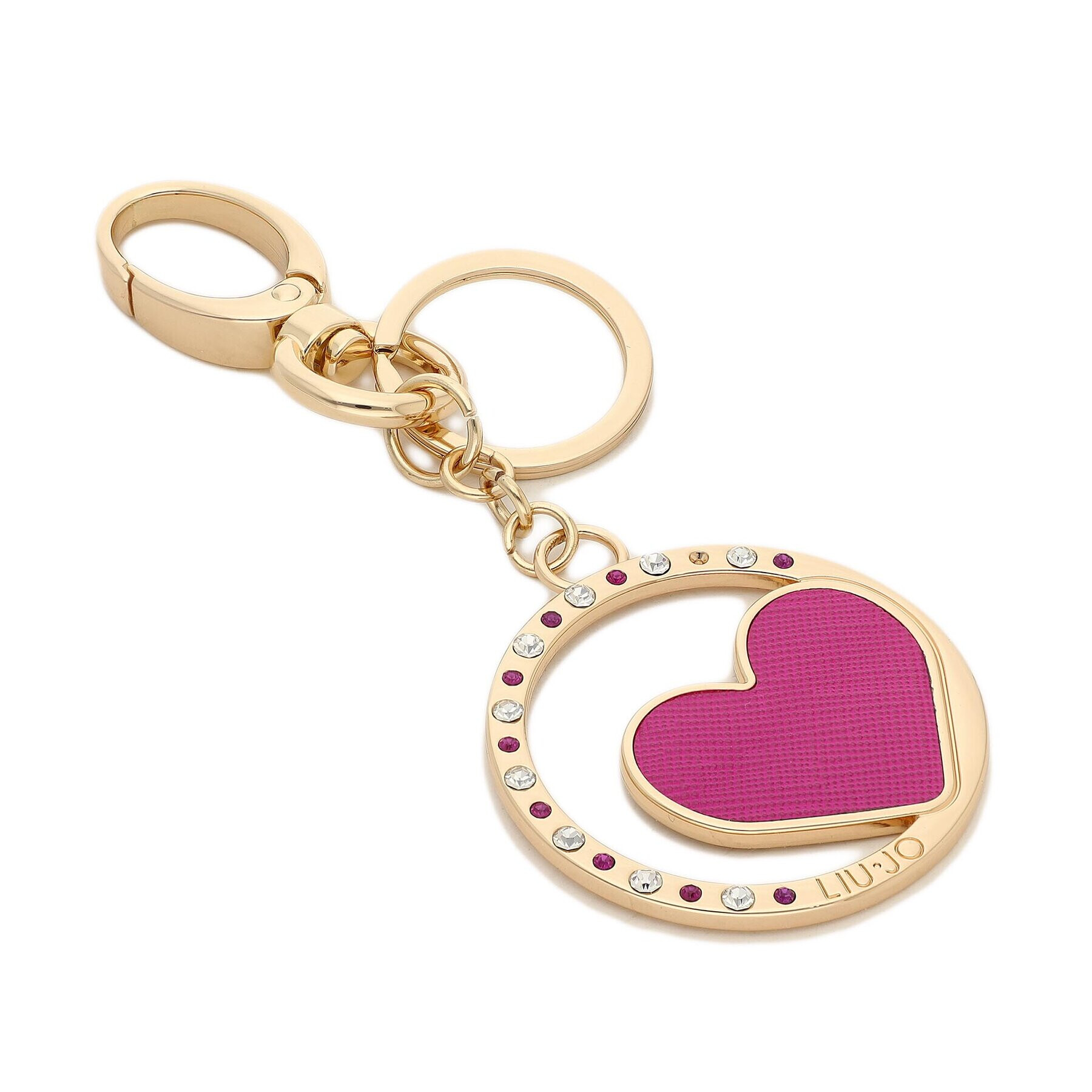 Liu Jo Kulcstartó Key Ring Heart AA3126 A0001 Arany - Pepit.hu