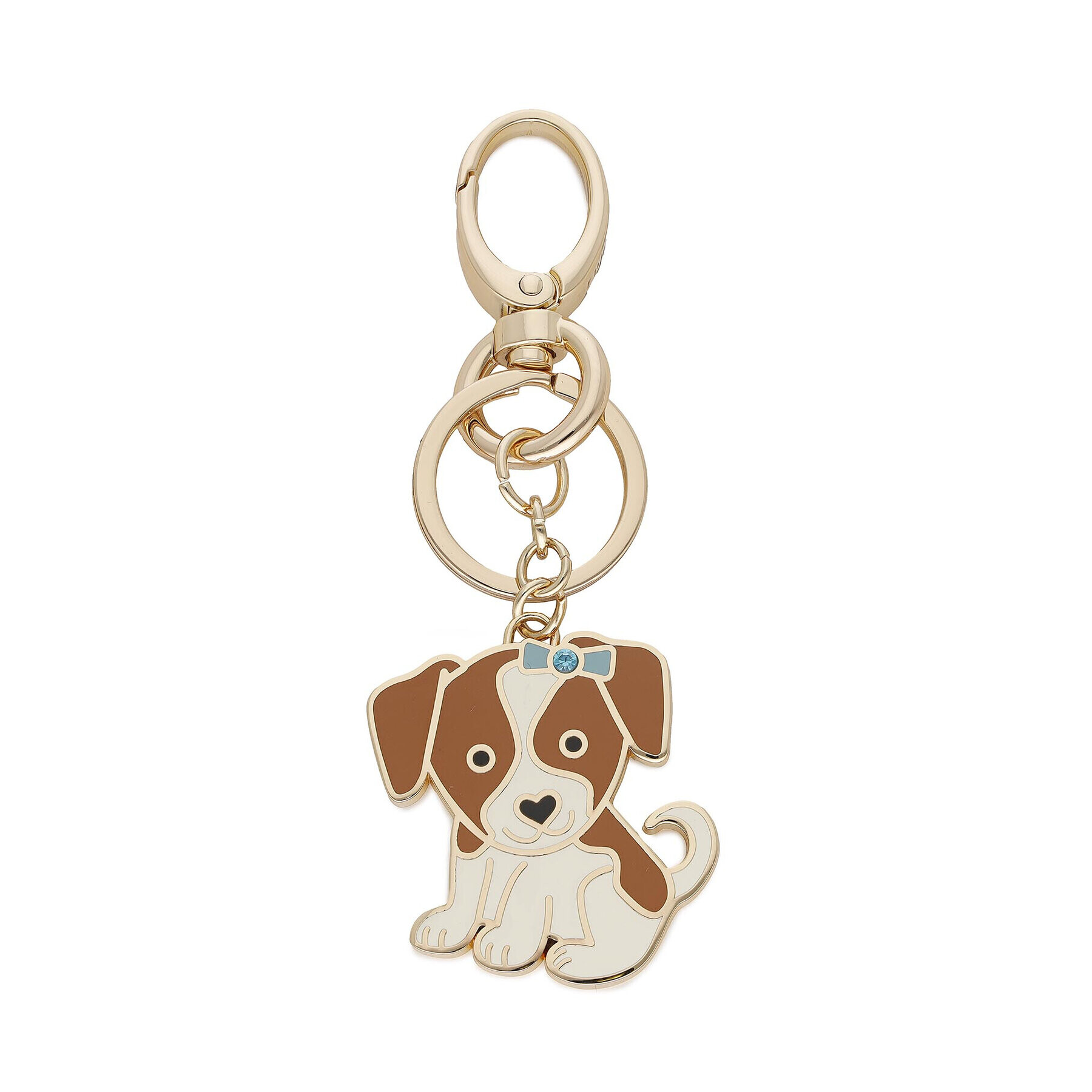 Liu Jo Kulcstartó Key Ring Jack Rus NF2187 A0001 Arany - Pepit.hu