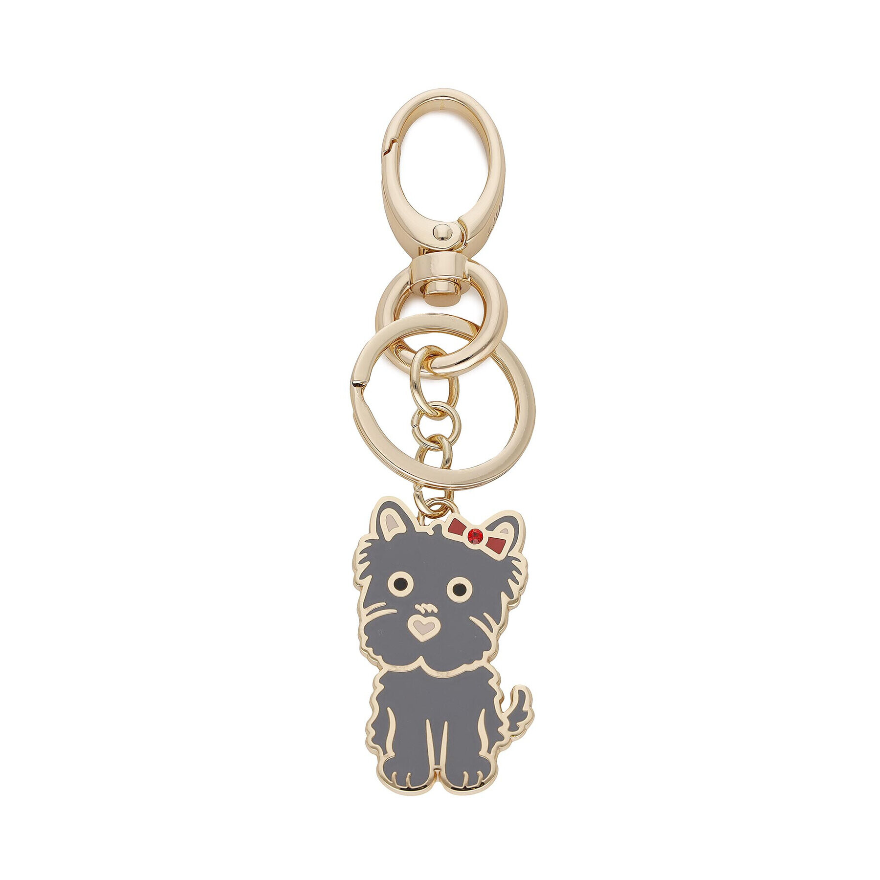 Liu Jo Kulcstartó Key Ring Maltese NF2188 A0001 Arany - Pepit.hu