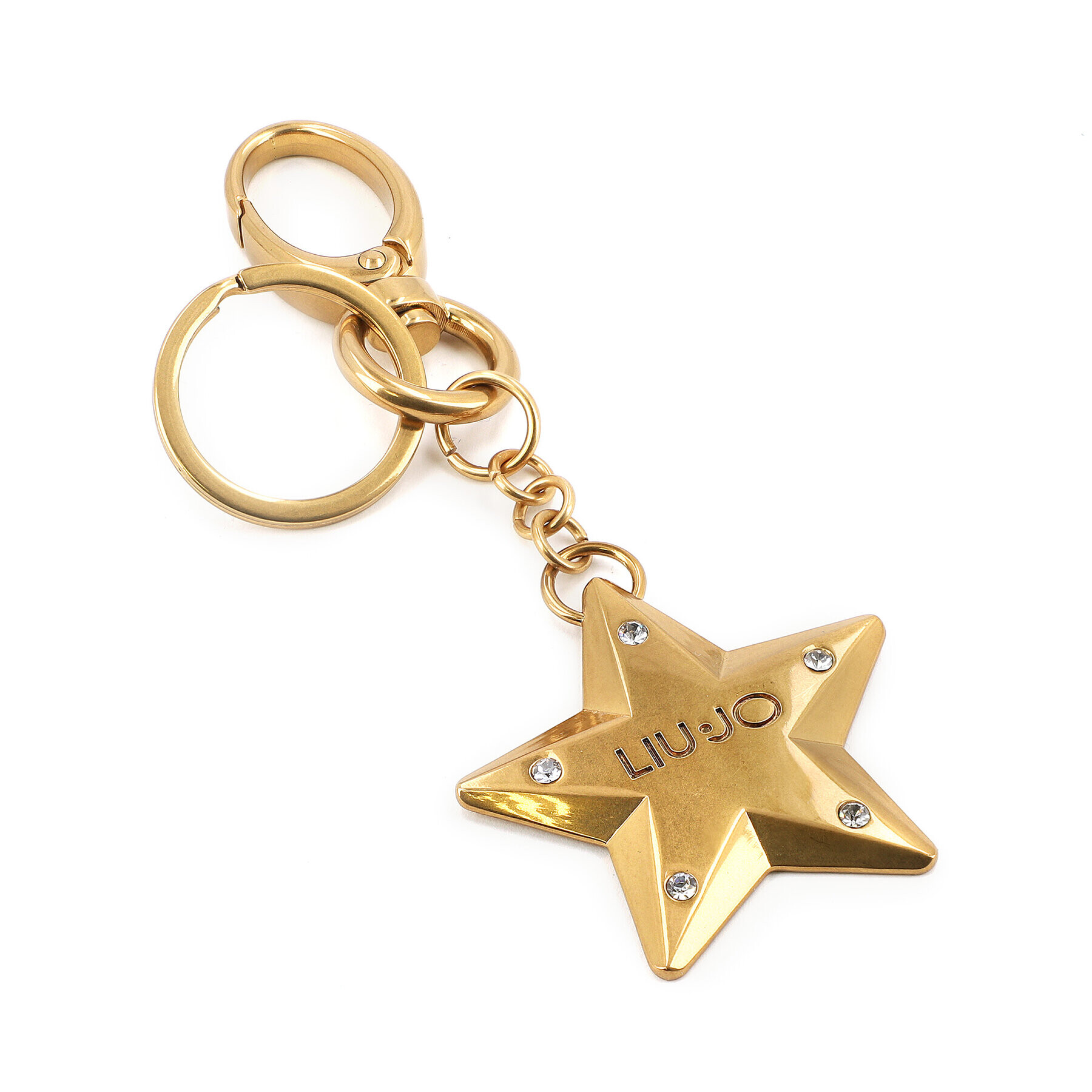 Liu Jo Kulcstartó Key Ring Star NA2165 A0001 Arany - Pepit.hu