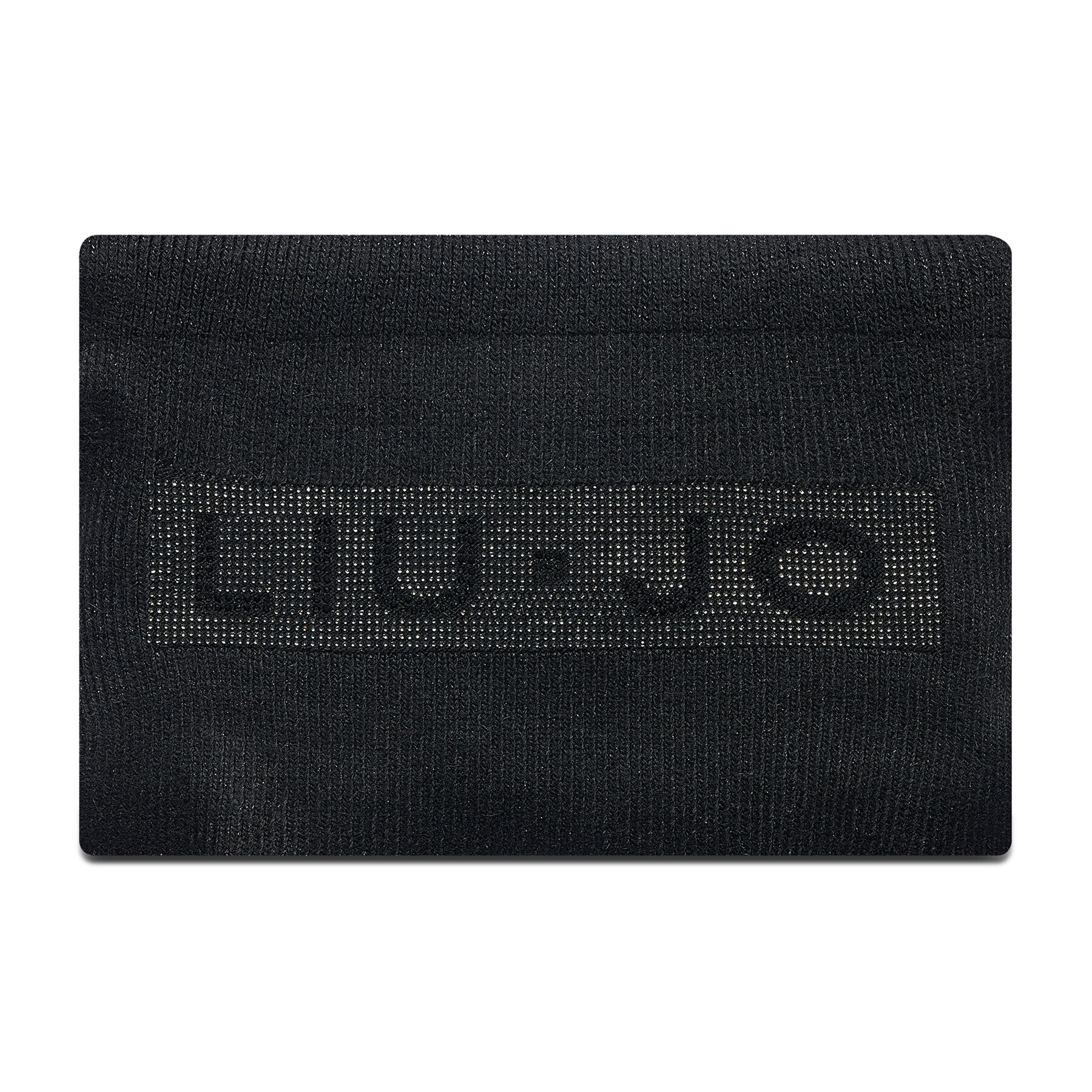 Liu Jo Sál Sciarpa Logo Strass 3F1012 M0300 Fekete - Pepit.hu