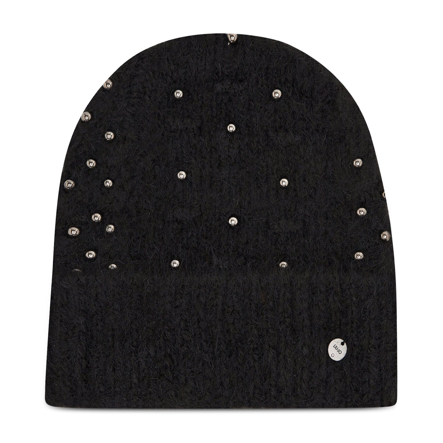 Liu Jo Sapka Beanie Con Perle 3F1024 M0300 Fekete - Pepit.hu