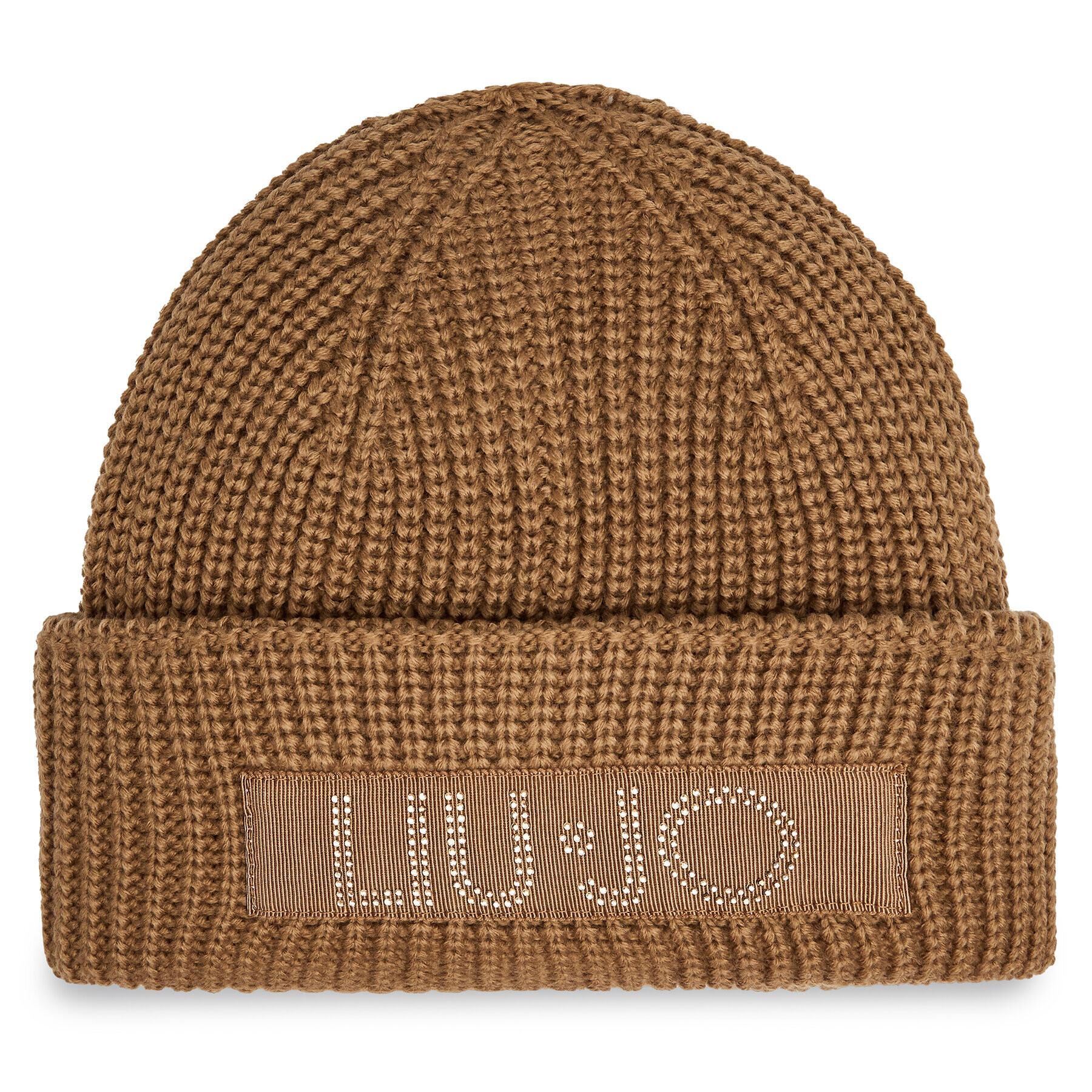 Liu Jo Sapka Cappello Logo Applic 2F3041 M0300 Barna - Pepit.hu