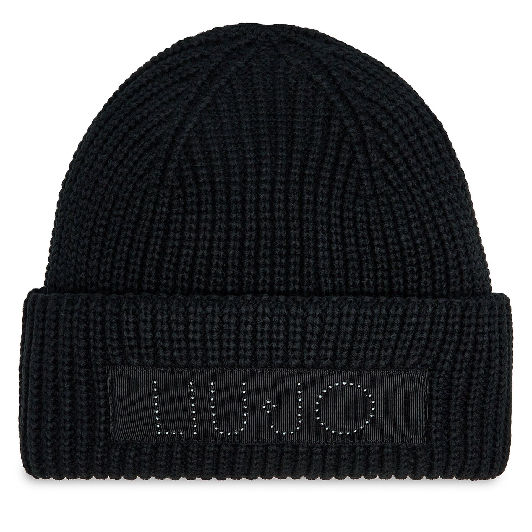 Liu Jo Sapka Cappello Logo Applic 2F3041 M0300 Fekete - Pepit.hu