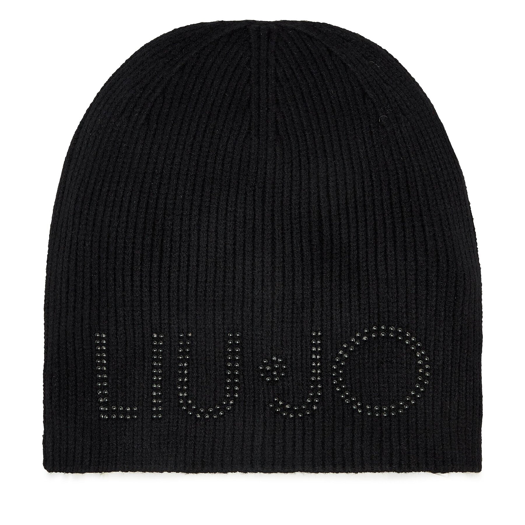 Liu Jo Sapka Cappello Logo Borch 2F3030 M0300 Fekete - Pepit.hu