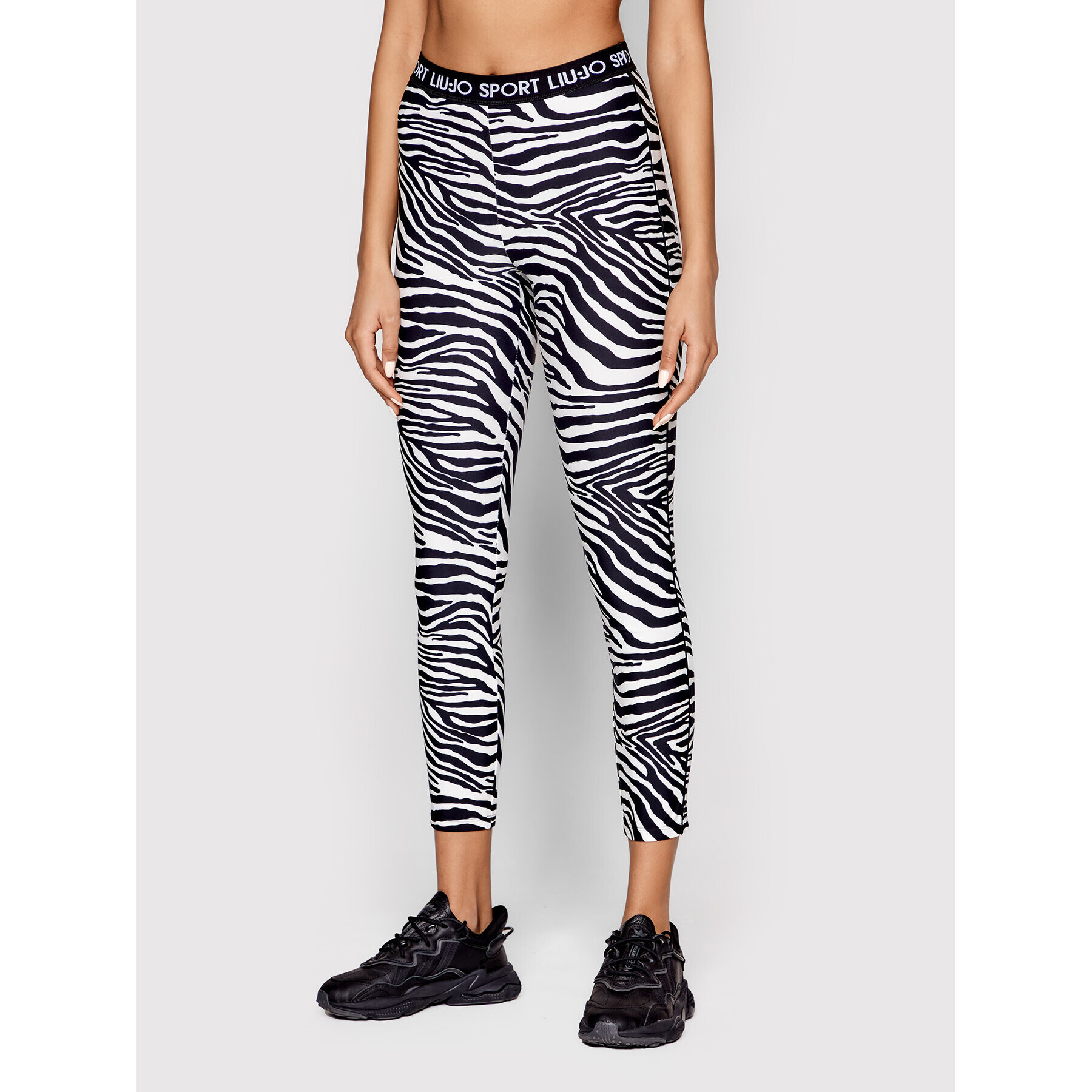 Liu Jo Sport Leggings TA2052 J7912 Fehér Slim Fit - Pepit.hu