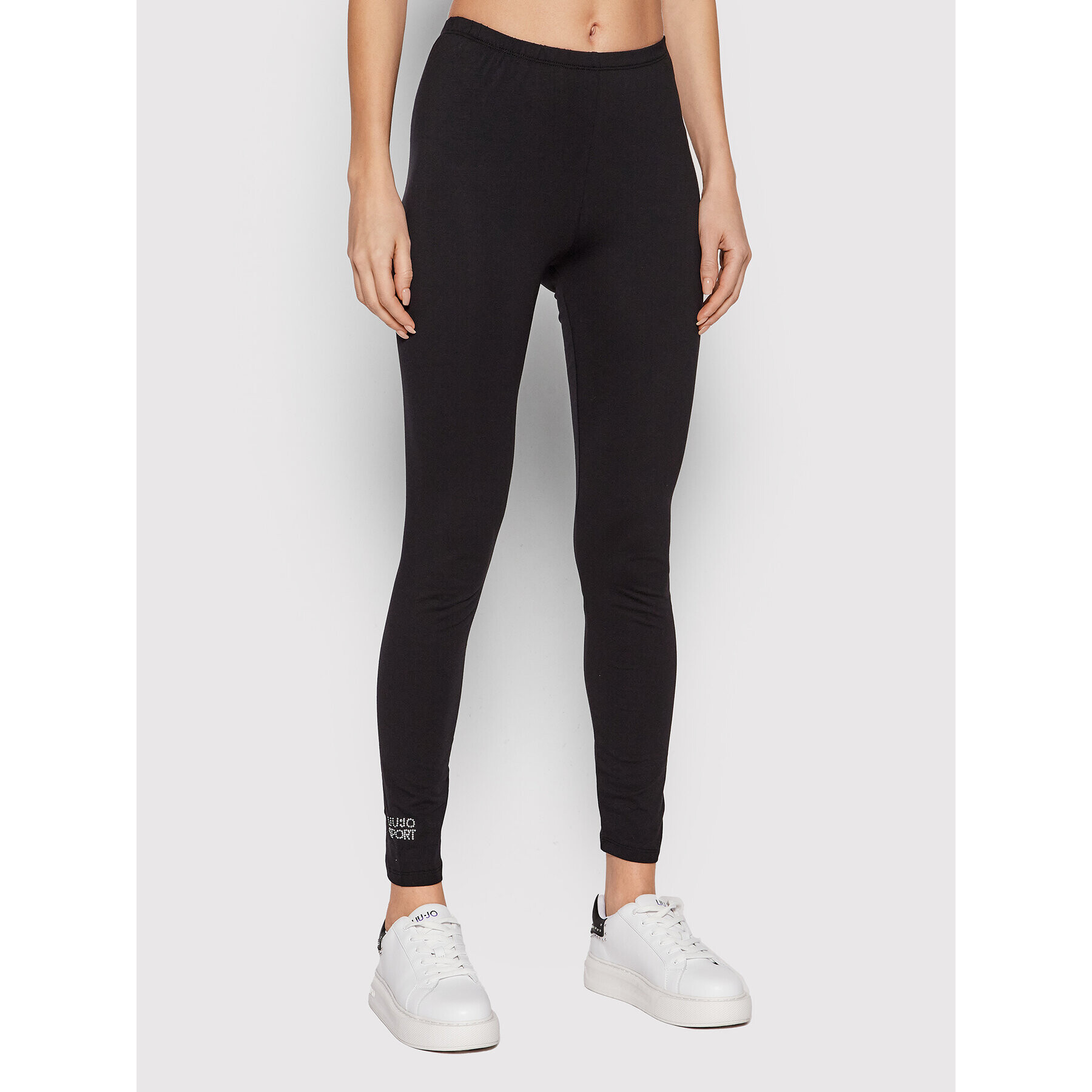 Liu Jo Sport Leggings TA2084 J5003 Fekete Slim Fit - Pepit.hu