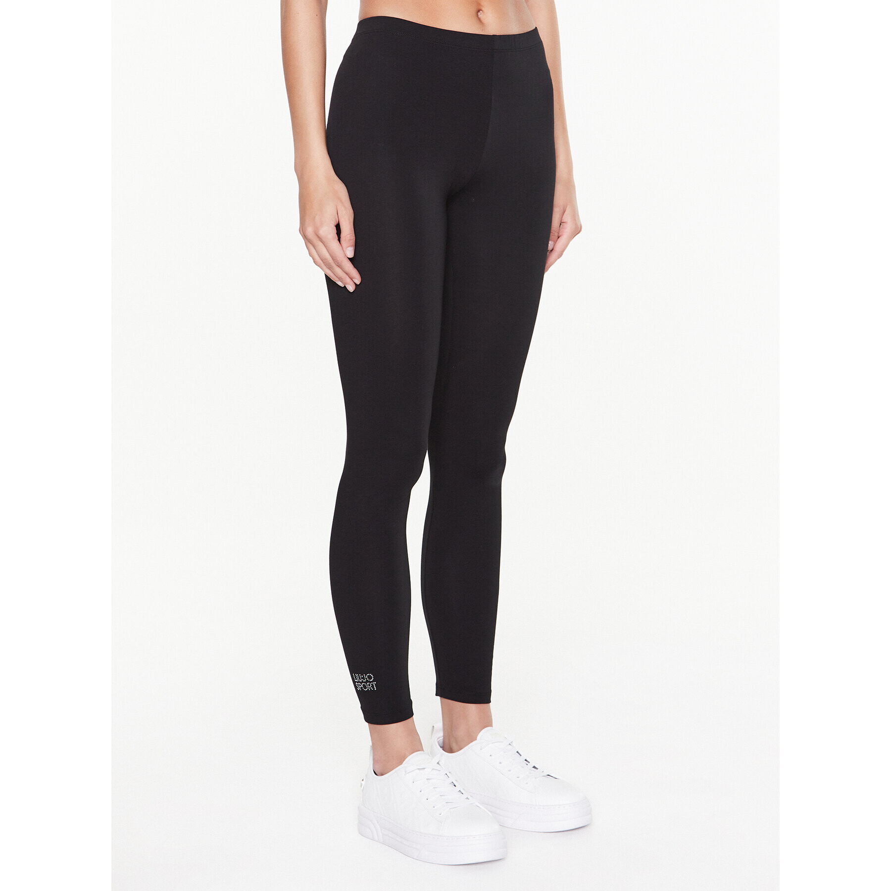 Liu Jo Sport Leggings TA3140 J5003 Fekete Slim Fit - Pepit.hu