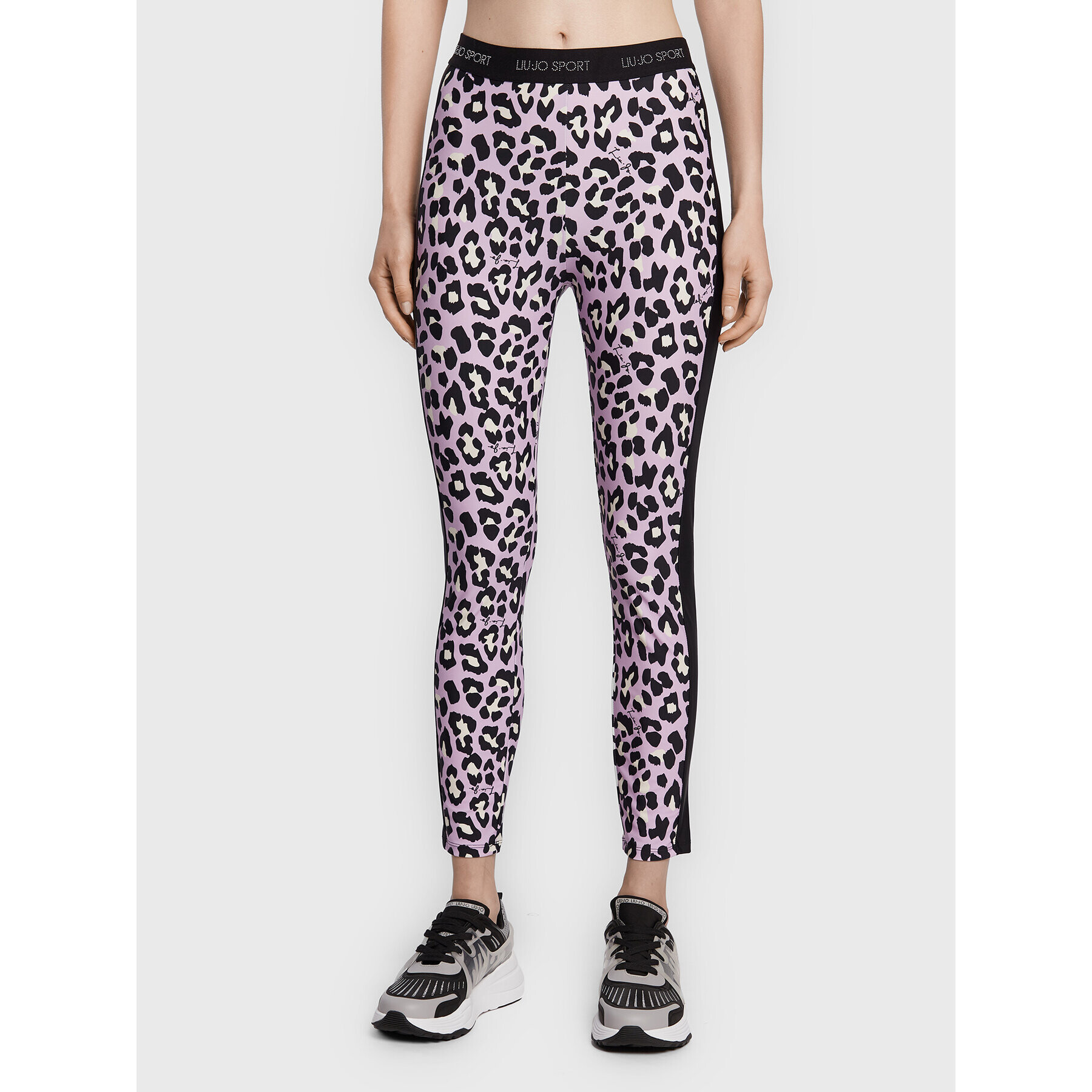 Liu Jo Sport Leggings TF2257 J7912 Lila Slim Fit - Pepit.hu