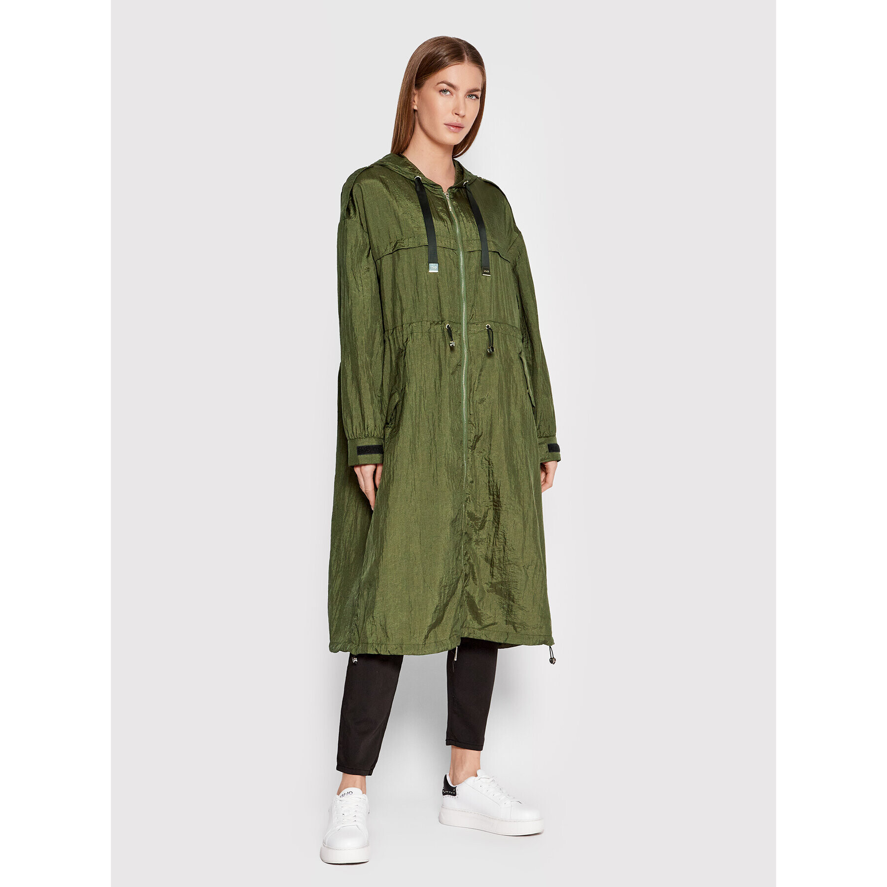 Liu Jo Sport Parka TA2140 T8809 Zöld Regular Fit - Pepit.hu