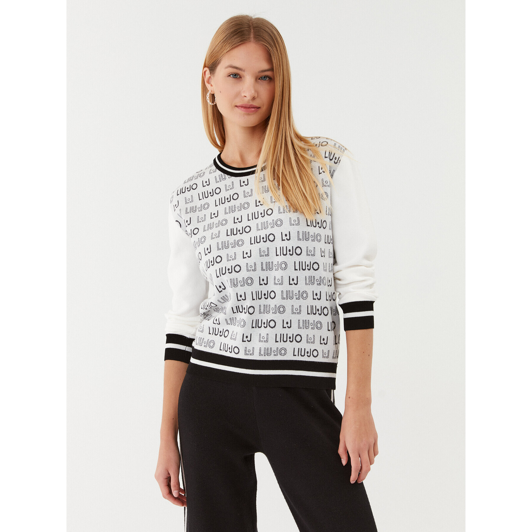 Liu Jo Sport Sweater TF3210 MA63L Színes Regular Fit - Pepit.hu