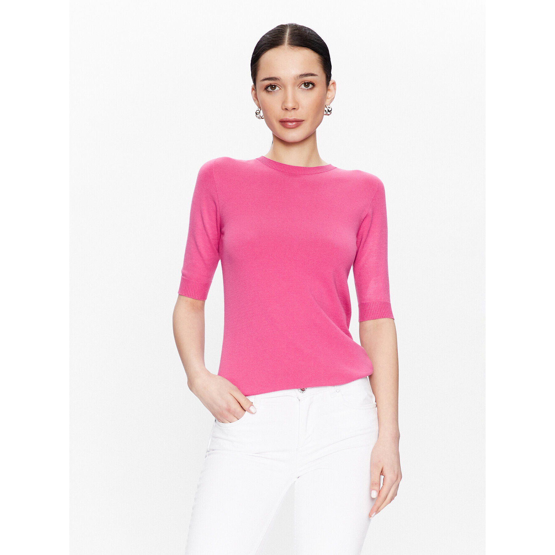 Liu Jo Sweater WA3298 MA58N Rózsaszín Regular Fit - Pepit.hu