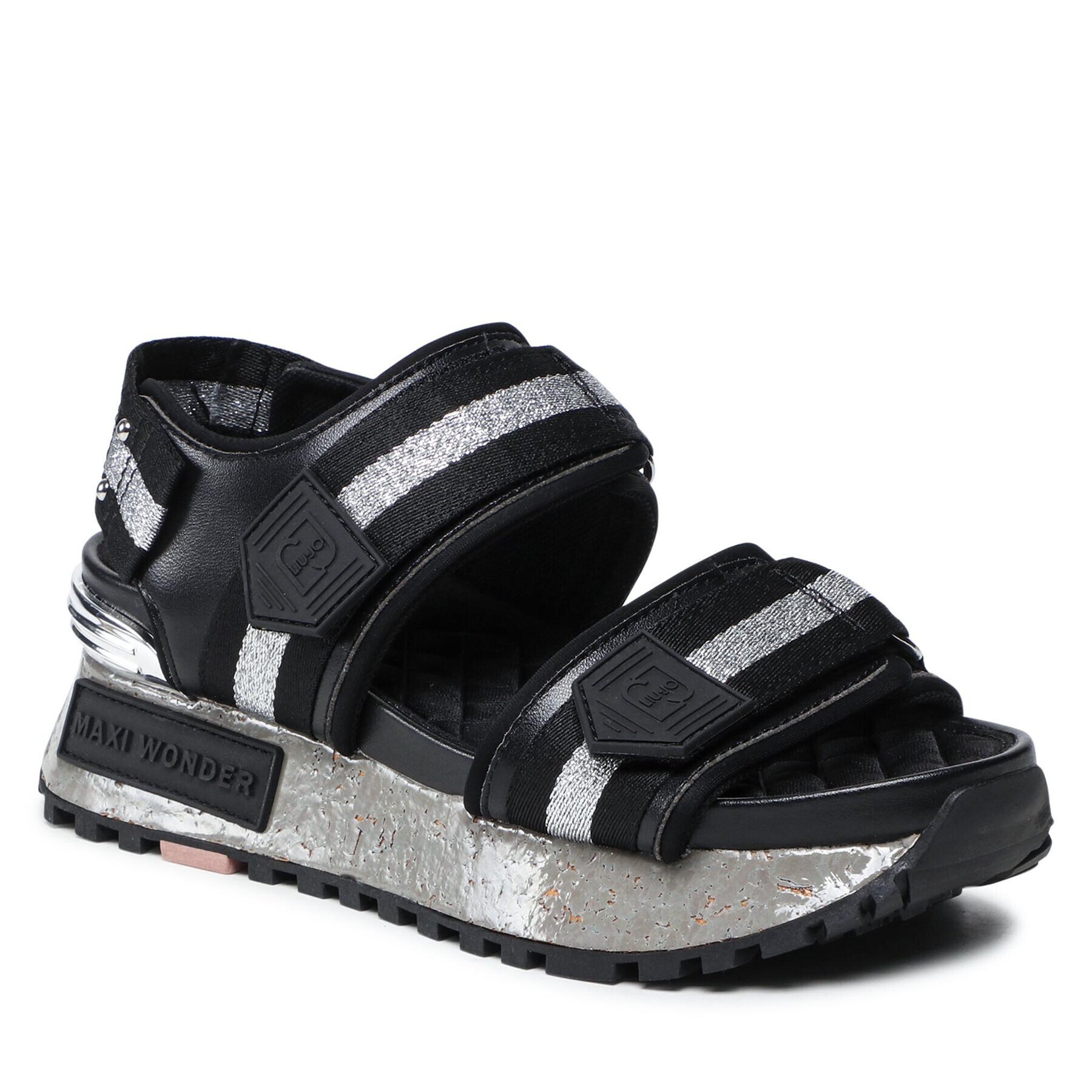 Liu Jo Szandál Maxi Wonder Sandal 13 BA2159 PX102 Fekete - Pepit.hu