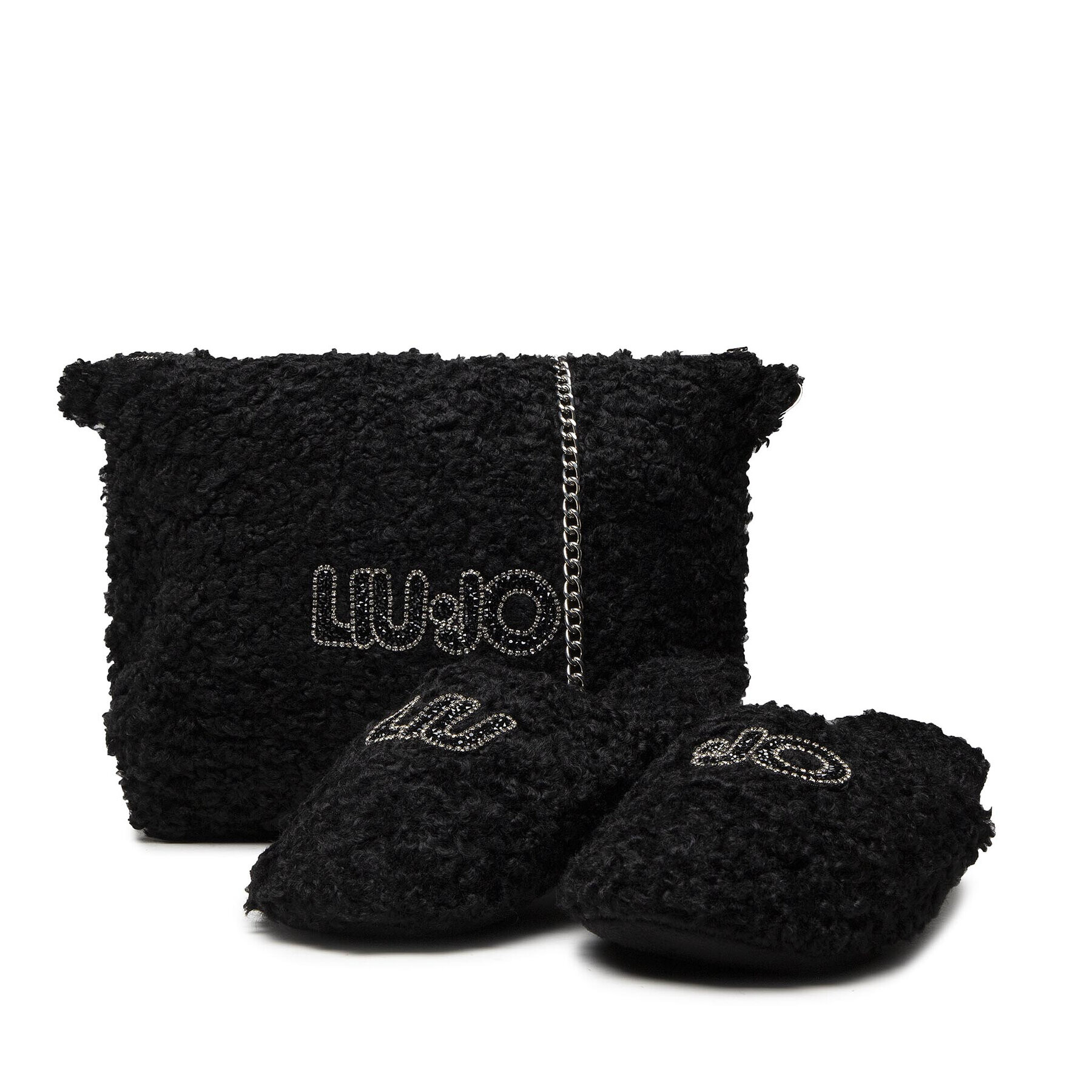 Liu Jo Szettek Kit Slipper 3F1063 T0300 Fekete - Pepit.hu