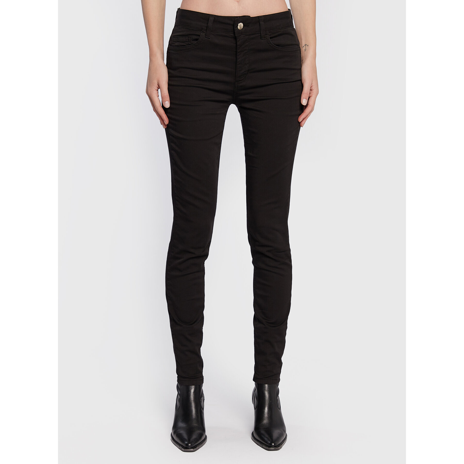 Liu Jo Szövet nadrág WF2362 T8191 Fekete Skinny Fit - Pepit.hu