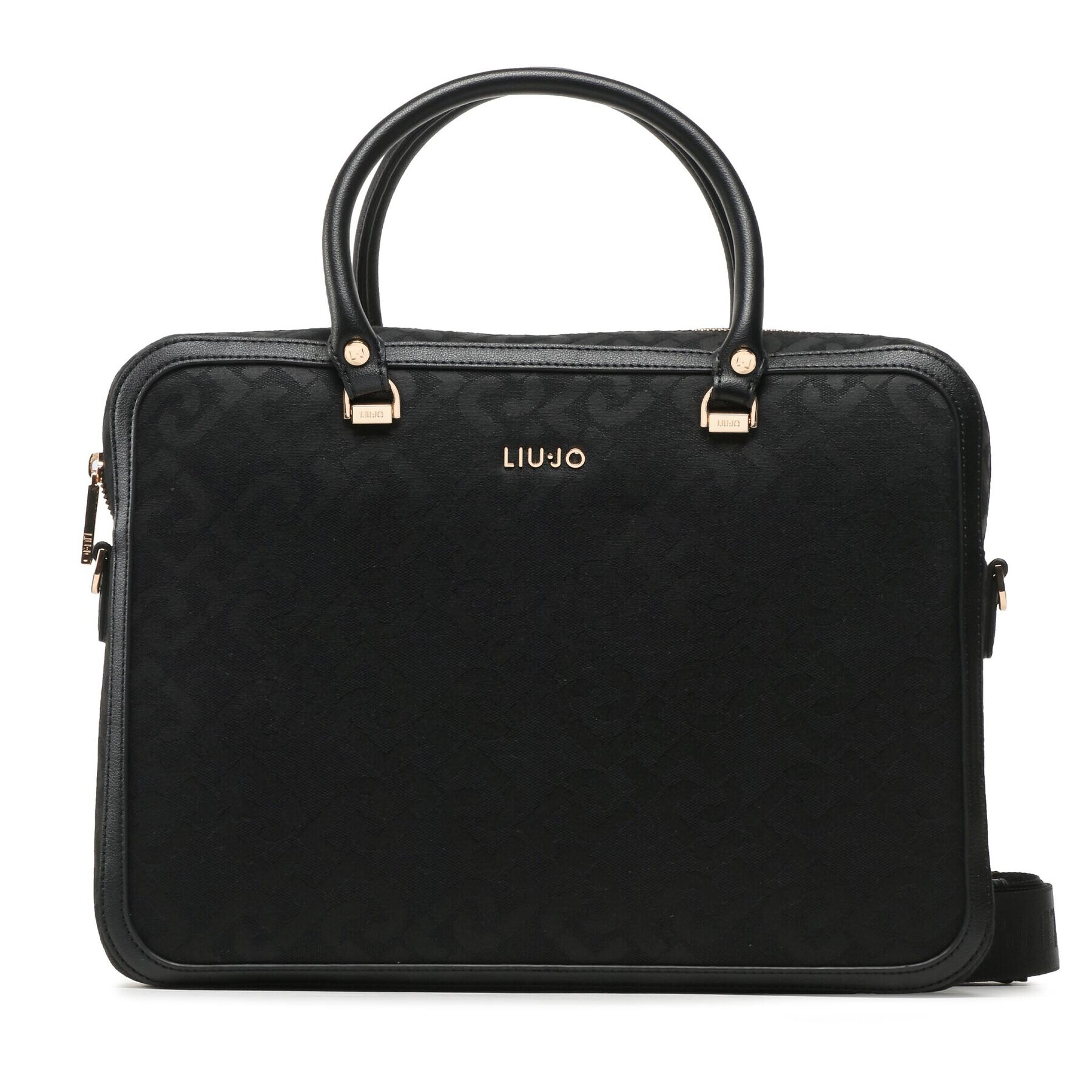 Liu Jo Táska Briefcase AA3252 T6438 Fekete - Pepit.hu