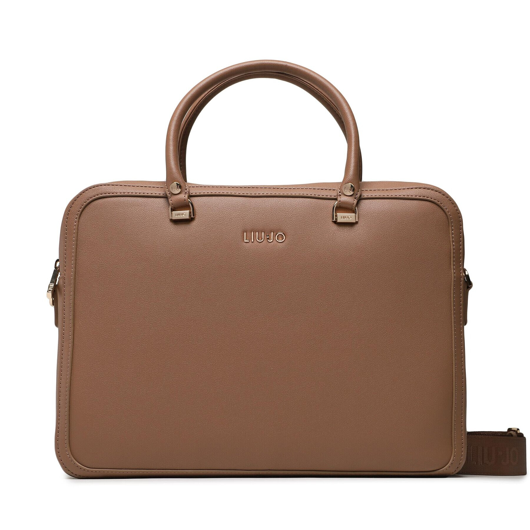 Liu Jo Táska Ecs Briefcase AA3252 E0037 Barna - Pepit.hu