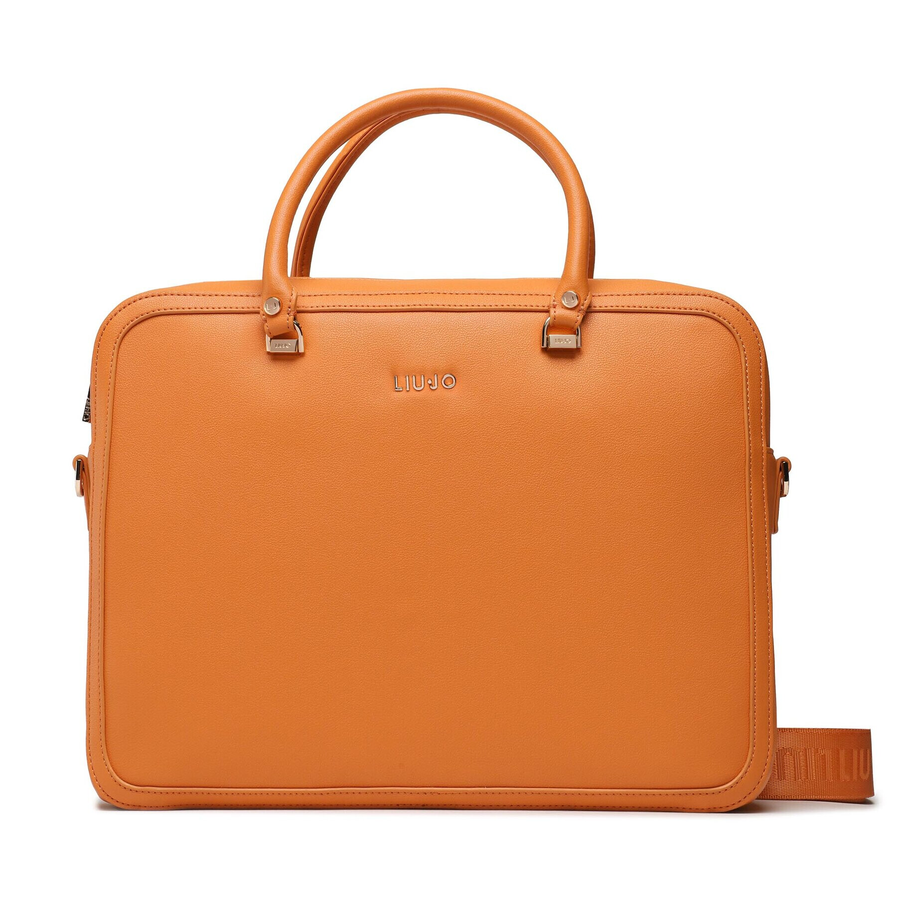 Liu Jo Táska Ecs Briefcase AA3252 E0037 Narancssárga - Pepit.hu