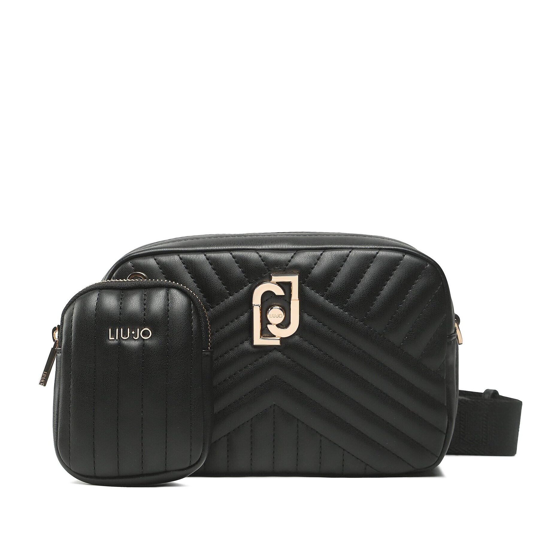 Liu Jo Táska Ecs M Camera Case AA3229 E0426 Fekete - Pepit.hu