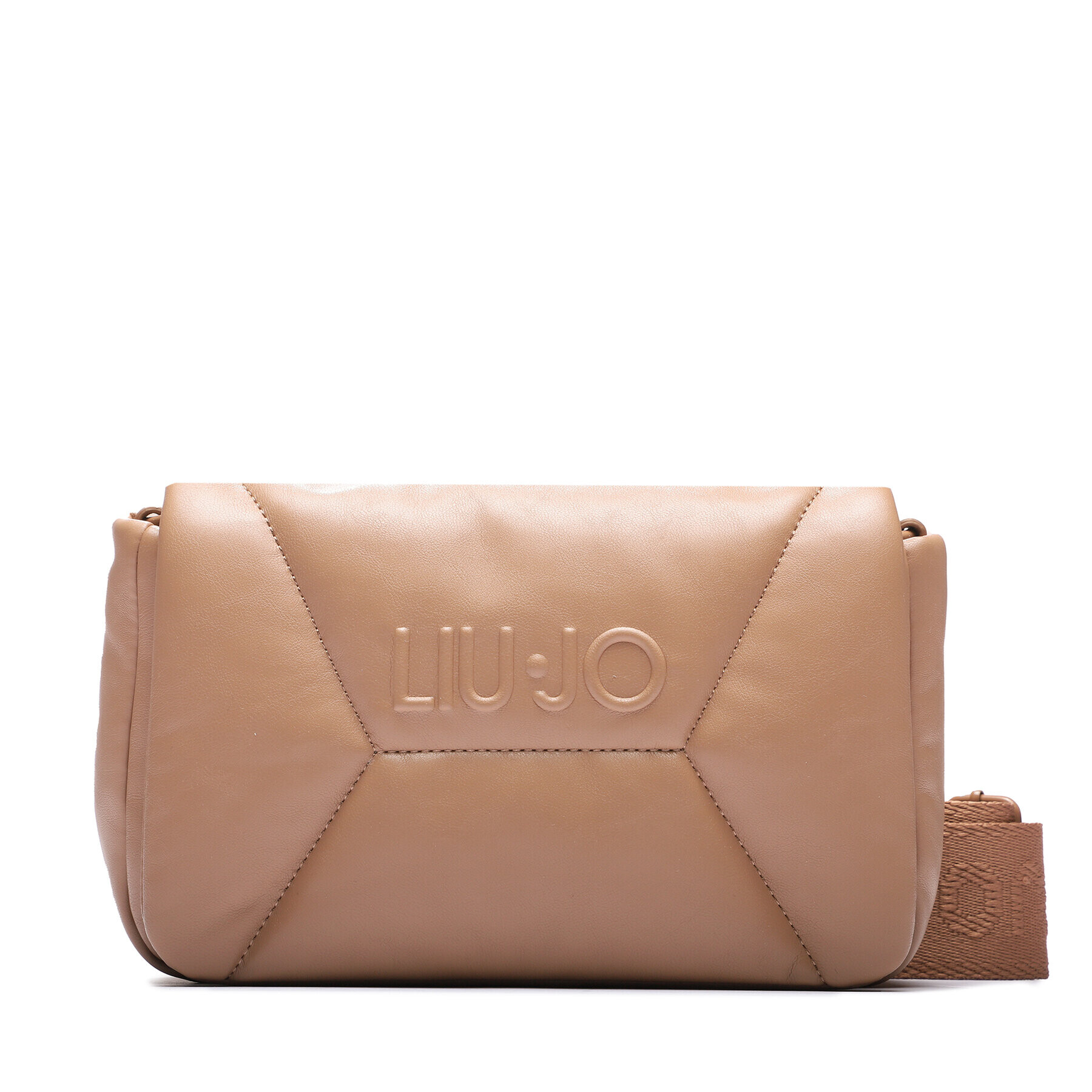 Liu Jo Táska Ecs M Crossbody AF3308 E0015 Barna - Pepit.hu