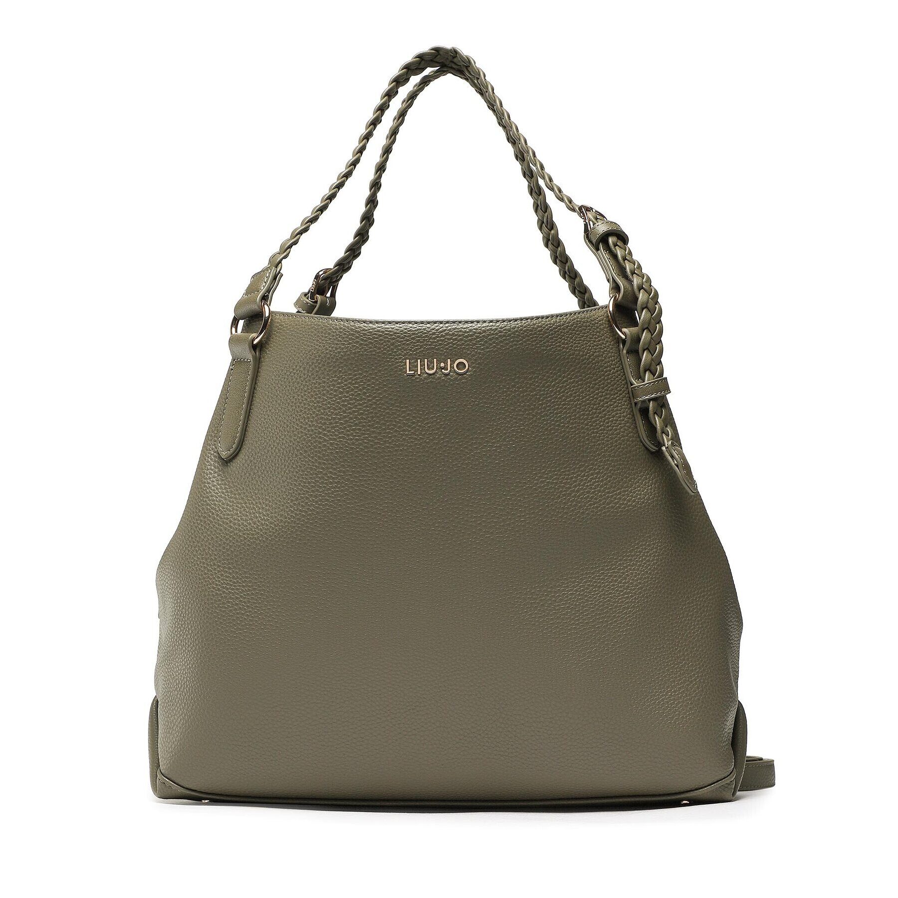 Liu Jo Táska Ecs M Satchel AA3076 E0086 Khaki - Pepit.hu