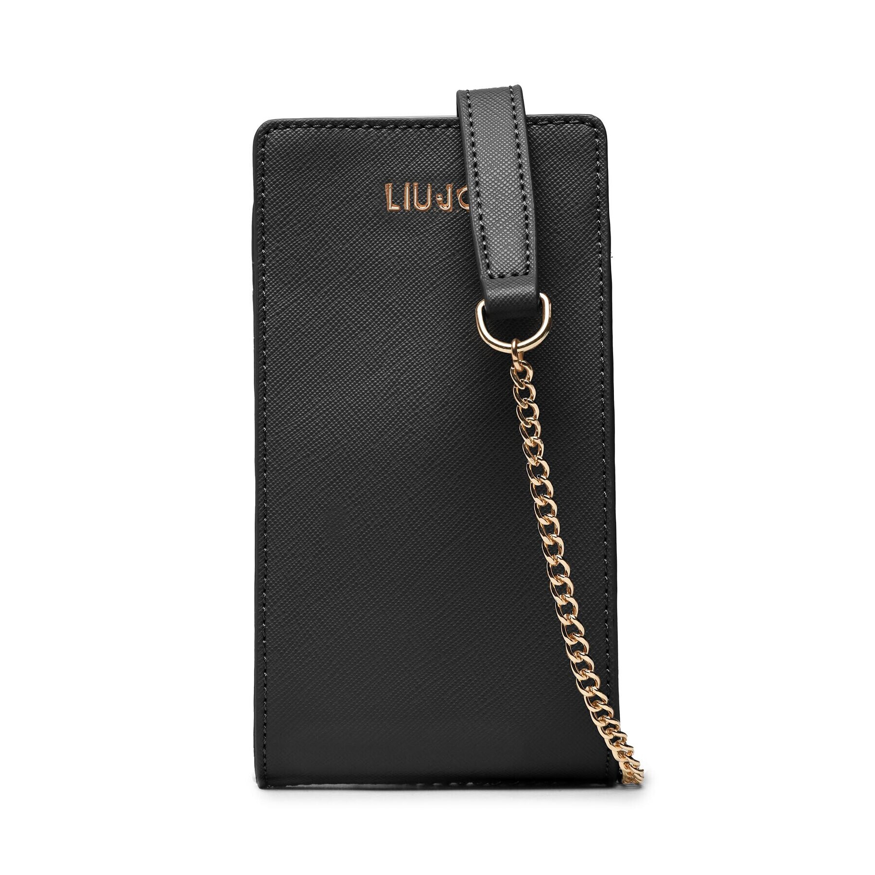 Liu Jo Táska Ecs Phone Holder AA3273 E0087 Fekete - Pepit.hu