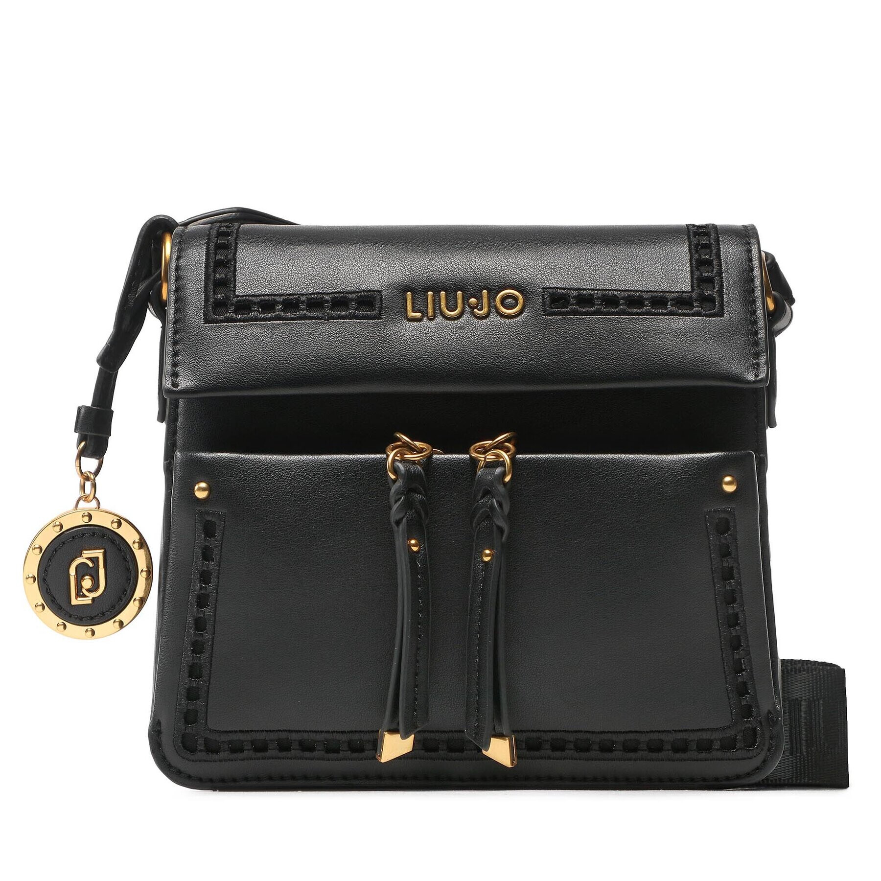 Liu Jo Táska Ecs S Crossbody AA3086 E0050 Fekete - Pepit.hu