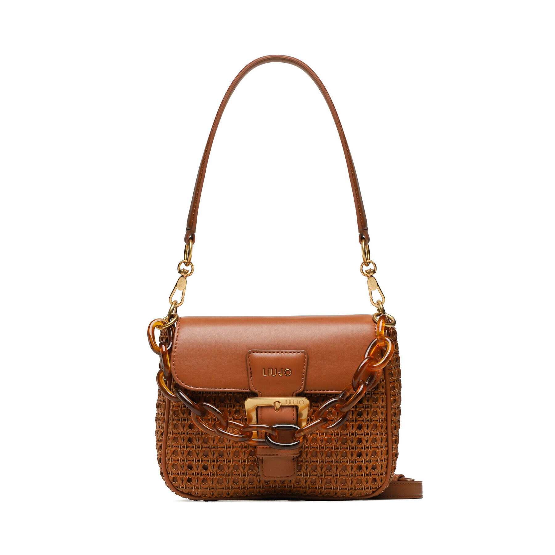 Liu Jo Táska M Crossbody AA3057 E0513 Barna - Pepit.hu