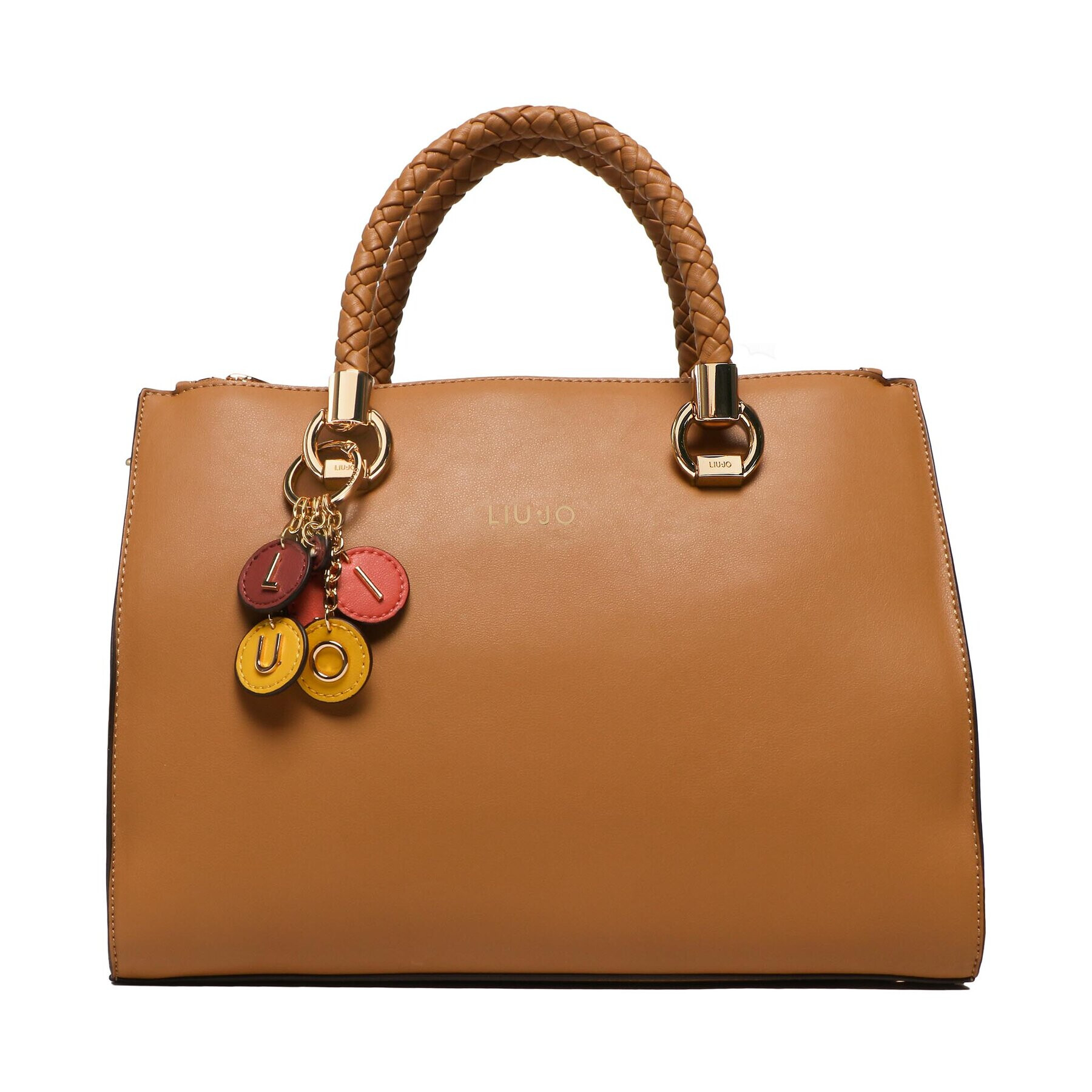 Liu Jo Táska M Satchel Double AA3242 E0013 Barna - Pepit.hu