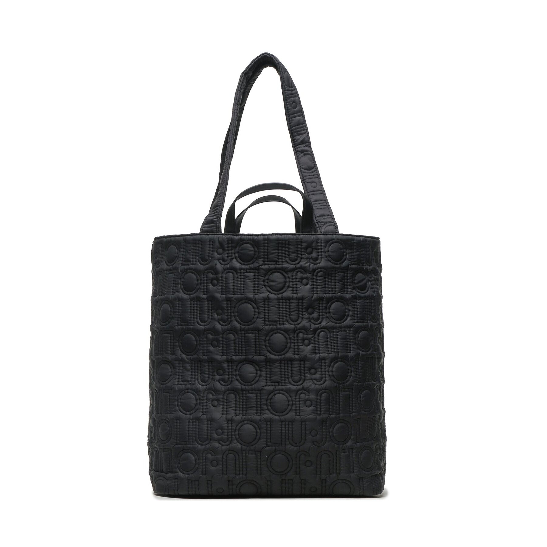 Liu Jo Táska M Shopping Quilted 2F3102 T0300 Fekete - Pepit.hu