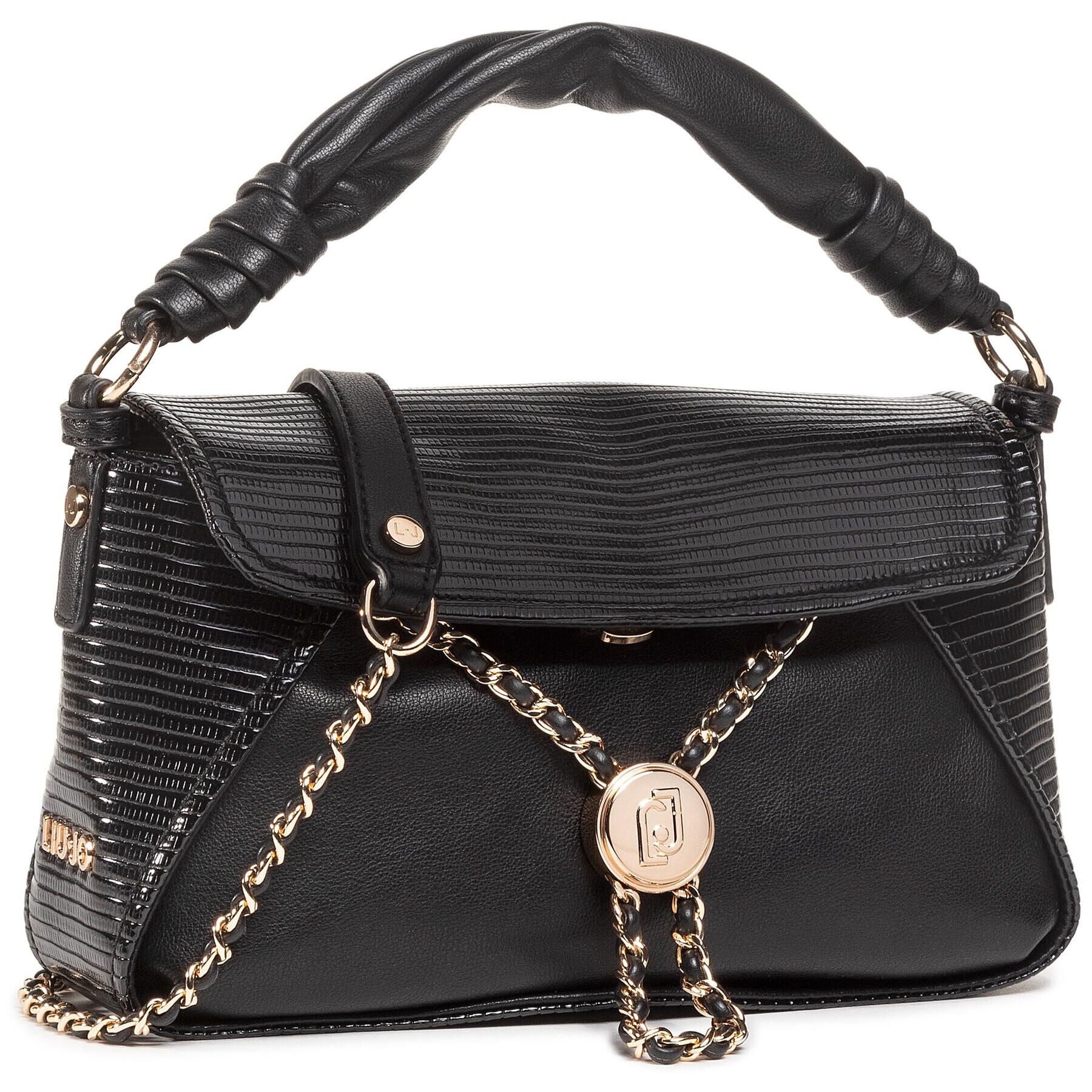 Liu Jo Táska S Crossbody AA1078 E0040 Fekete - Pepit.hu