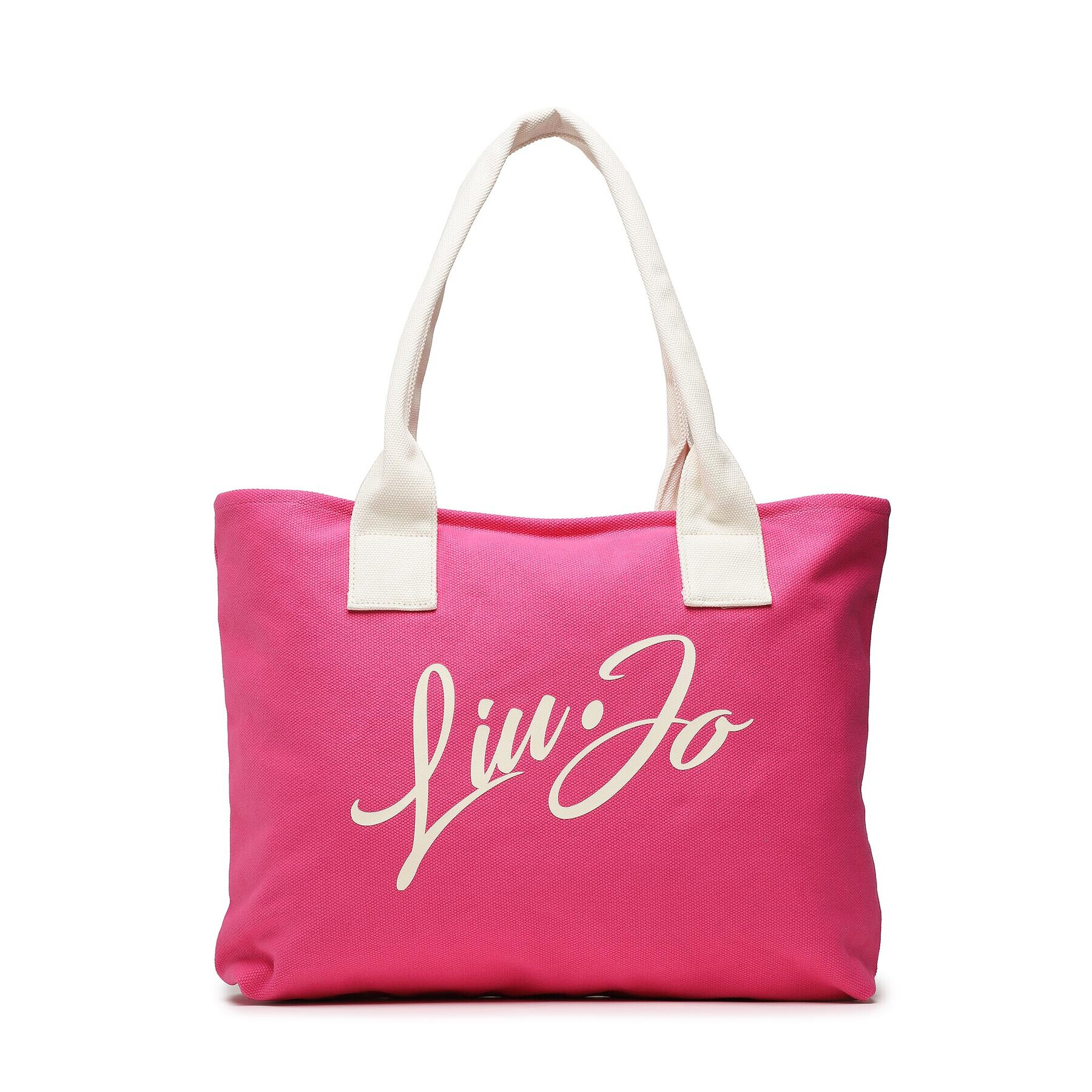 Liu Jo Táska Shopping Canvas VA3163 T0300 Rózsaszín - Pepit.hu