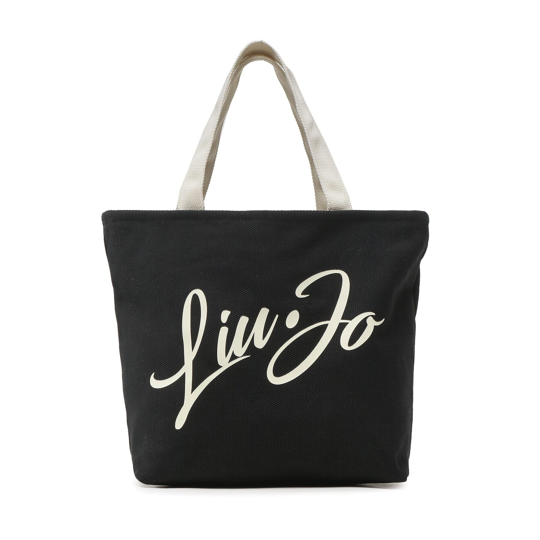 Liu Jo Táska Tote M Canvas VA3164 T0300 Fekete - Pepit.hu