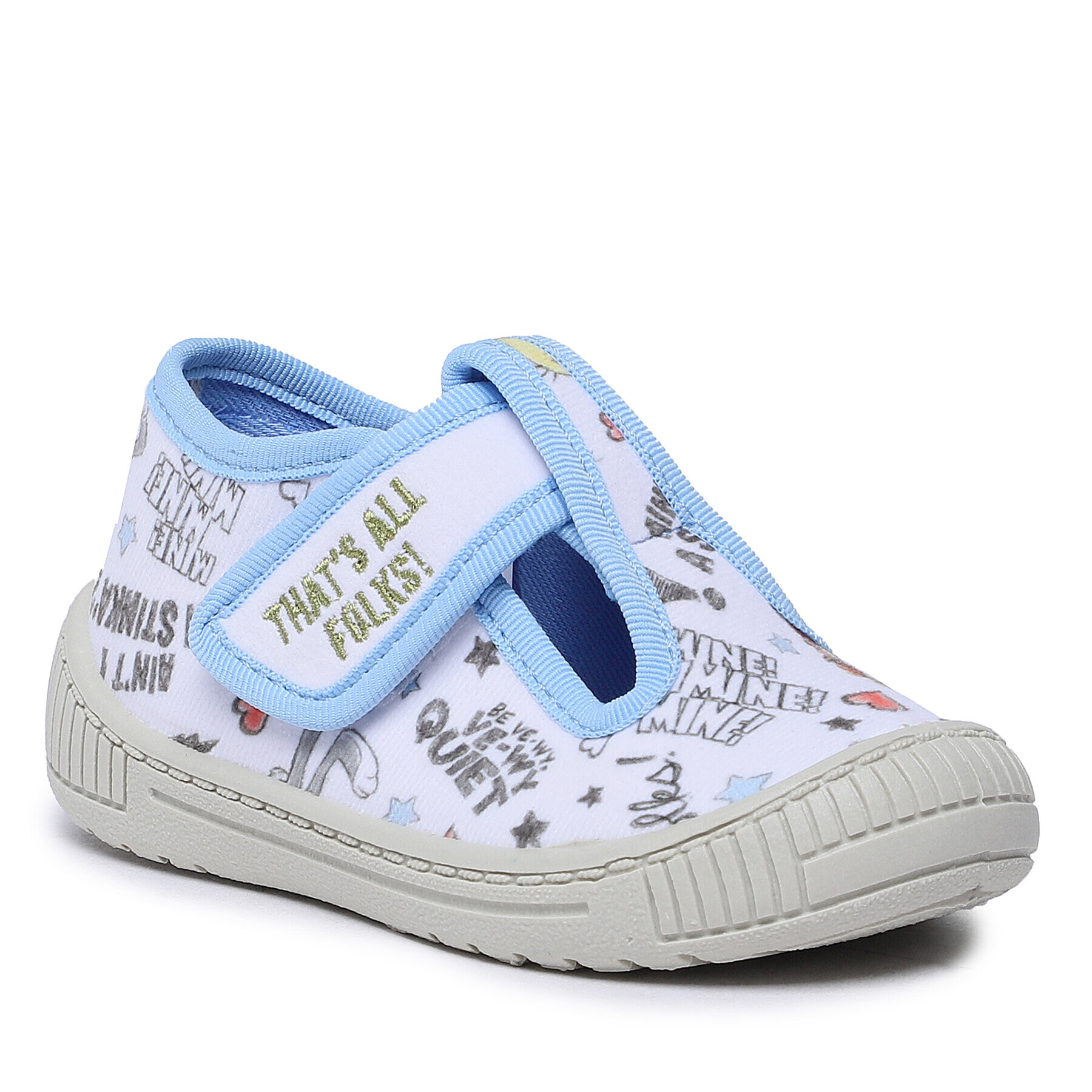 Looney Tunes Papucs SS23-180WBLT Fehér - Pepit.hu